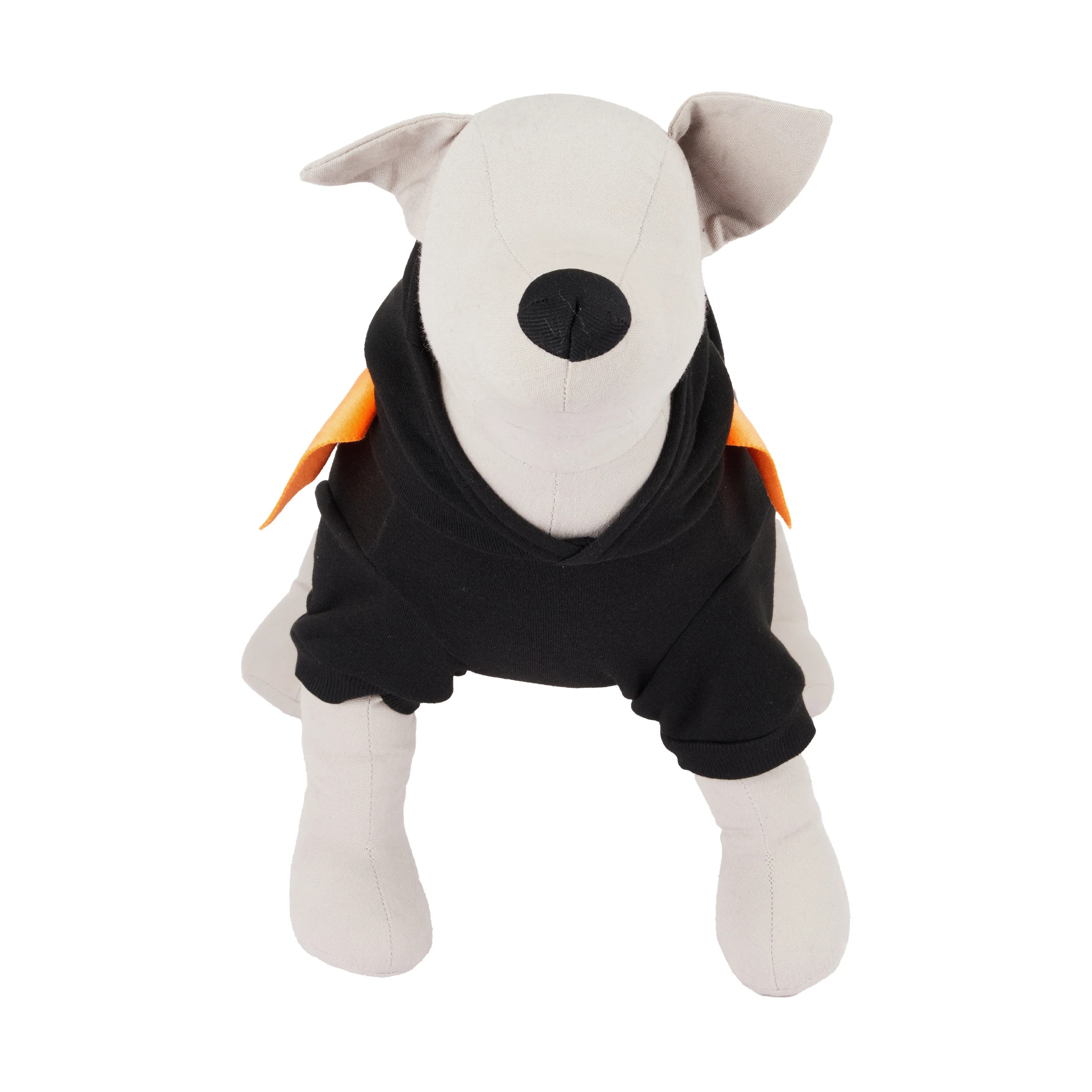 4 Pet Halloween Hoodie - Medium, Black, 4 of 10