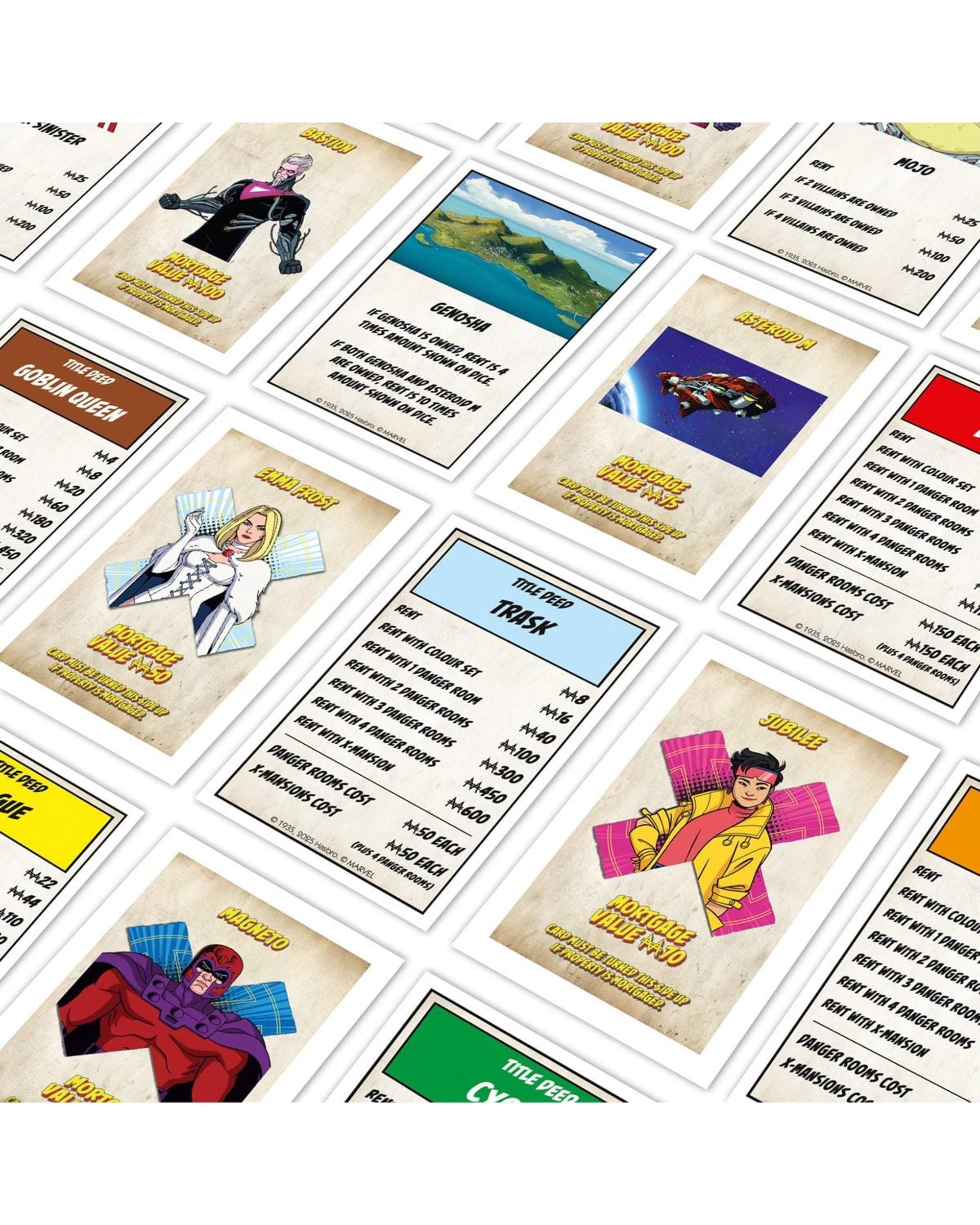 4 Monopoly X-Men 97 Edition Board Game, 4 of 6