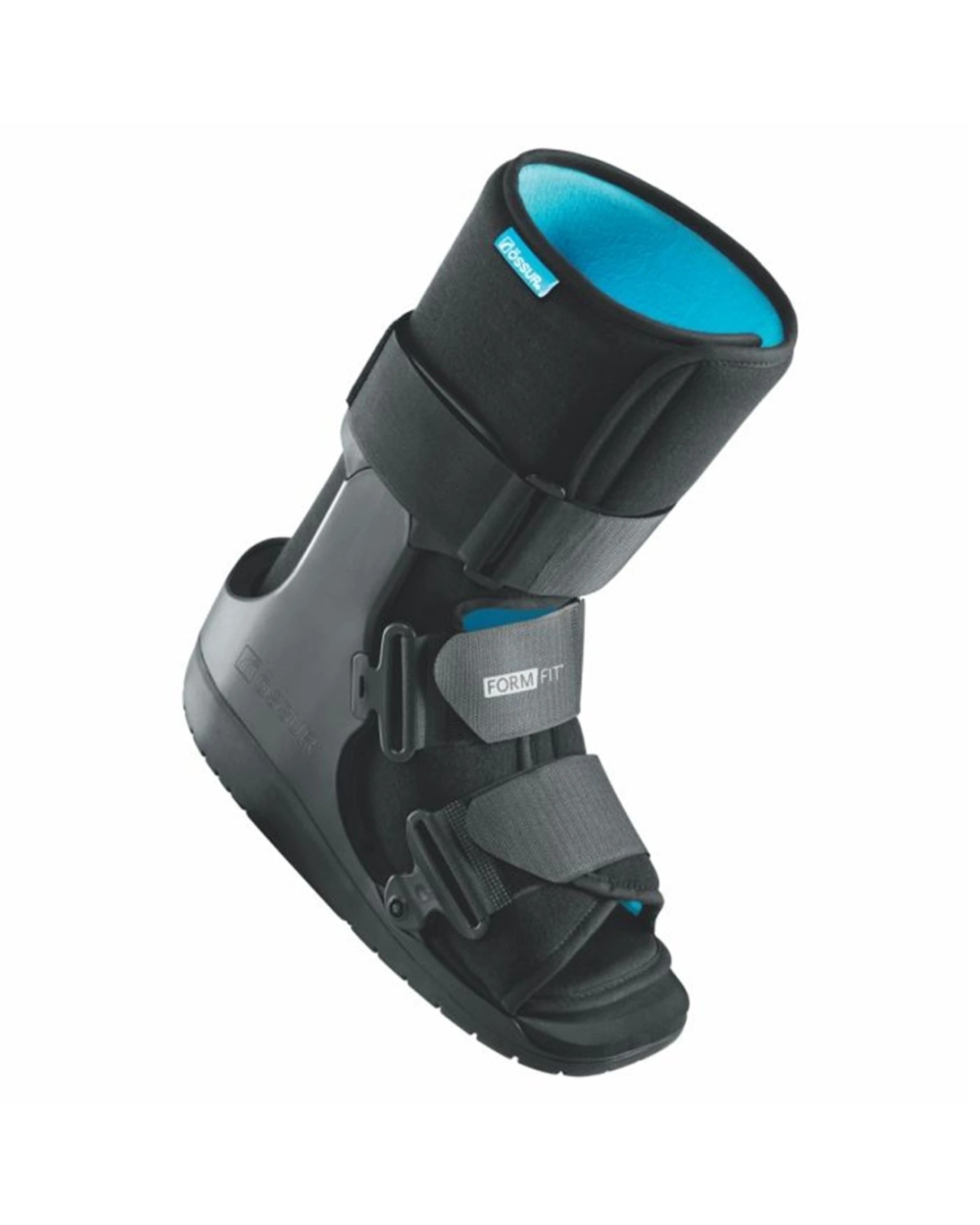 1 Ossur Form-Fit Moon Boot Regular Walker Low Top Rigid Frame X-Small - Black - Black, 1 of 1