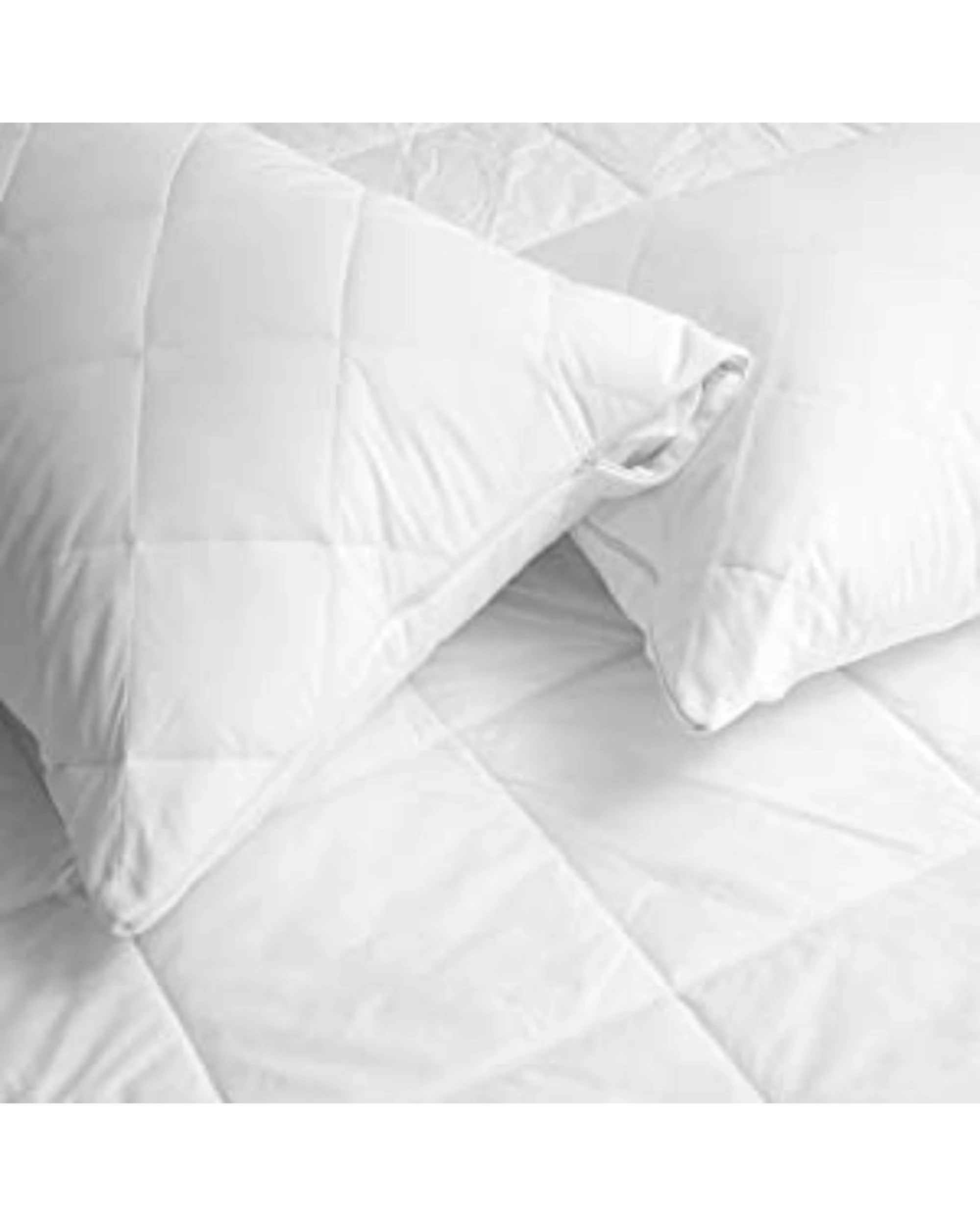 1 Tontine Quilted Pillow Protector Envelope Style - White, 1 of 1