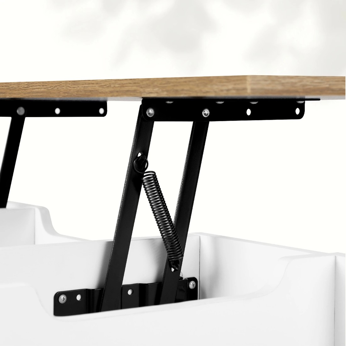 8 Oikiture Coffee Table Lift Up Top Modern Tables Hidden Storage Shelf Display
 - Multi, 8 of 10