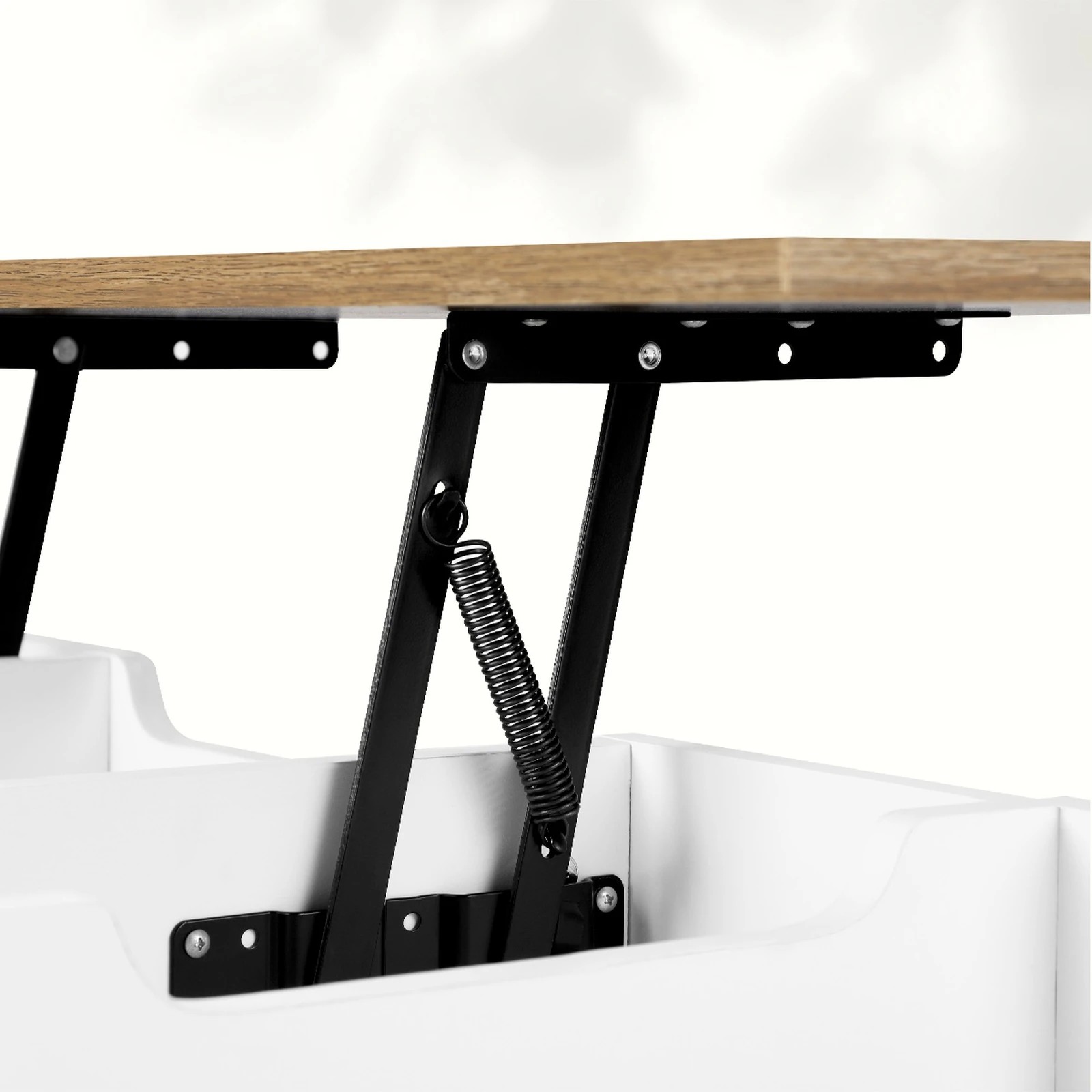 8 Oikiture Coffee Table Lift Up Top Modern Tables Hidden Storage Shelf Display
 - Multi, 8 of 10