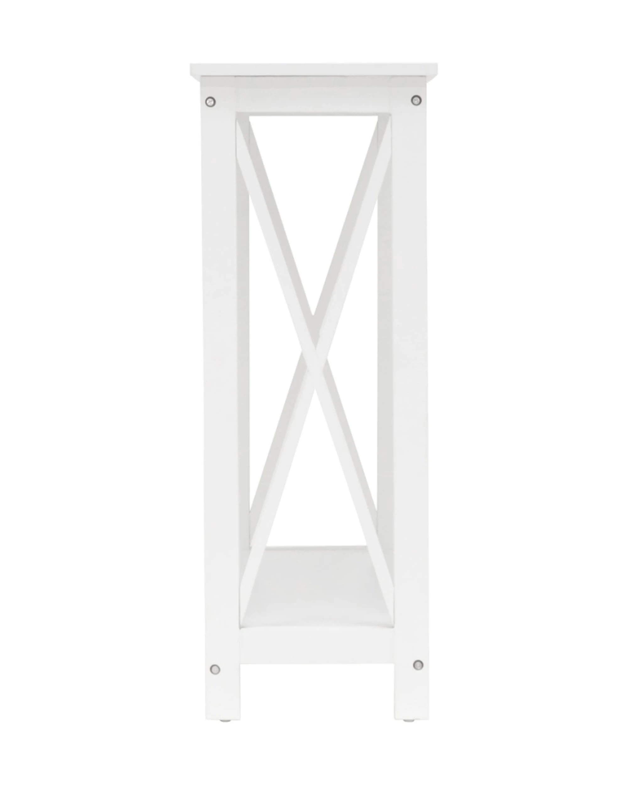 4 Alpine Bay Long Island Console Table 100cm - White, 4 of 7