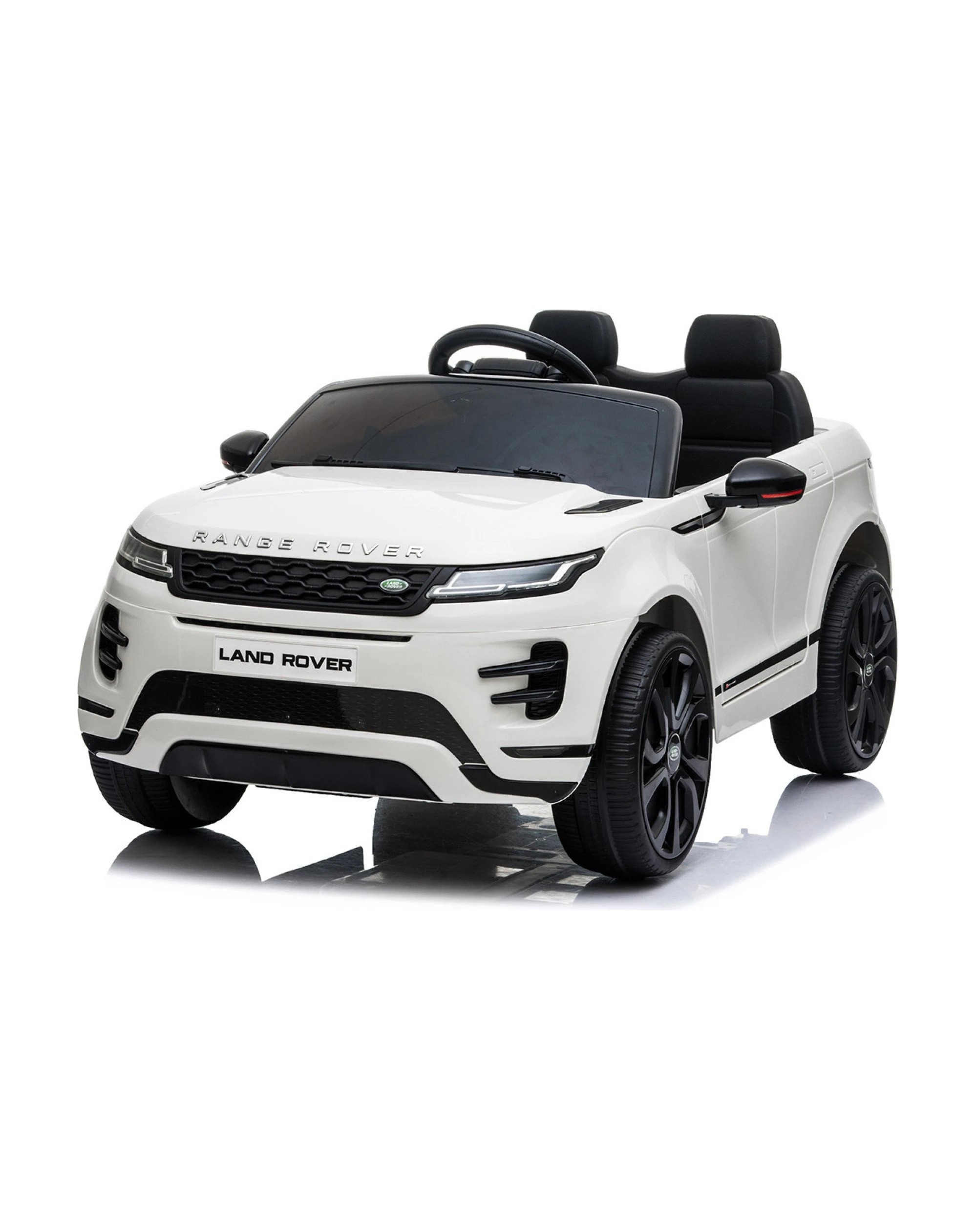 1 Kahuna Land Rover Licensed Kids Electric Ride On Car Remote Control - White, 1 of 10
