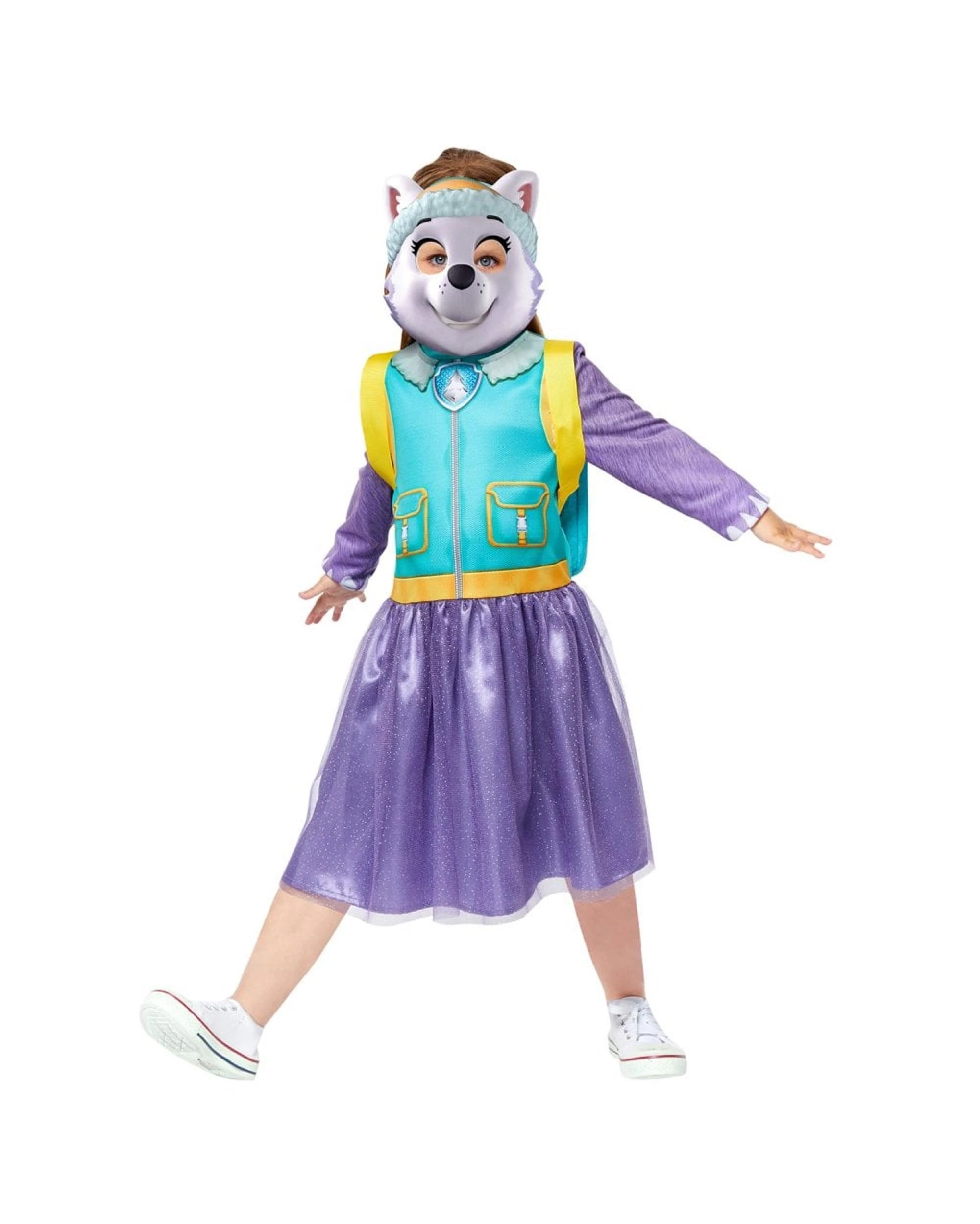 2 Paw Patrol Everest Child Costume Size 3-4 Years, 2 of 5