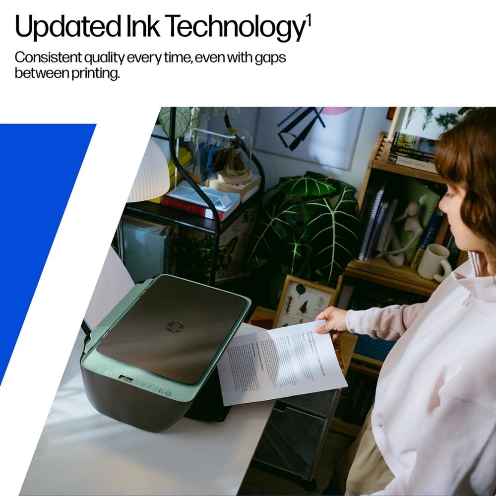 10 HP DeskJet 2923e All-in-One Printer Instant Ink Enabled, 10 of 10