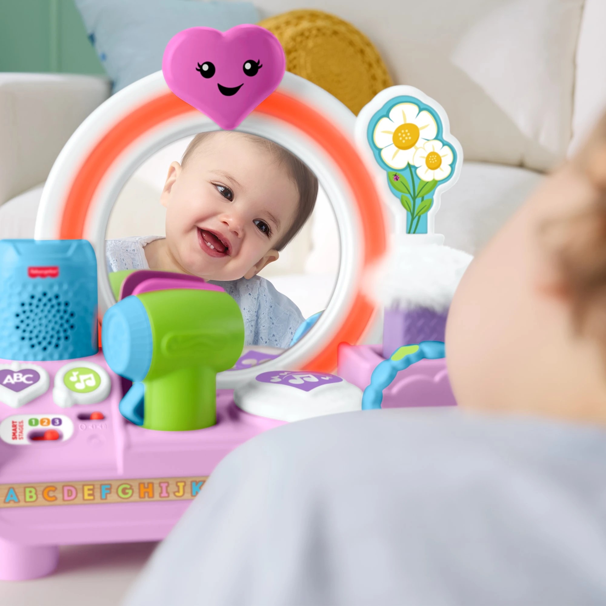 6 Fisher-Price Laugh & Learn Let's Get Ready Vanity Playset, 6 of 6