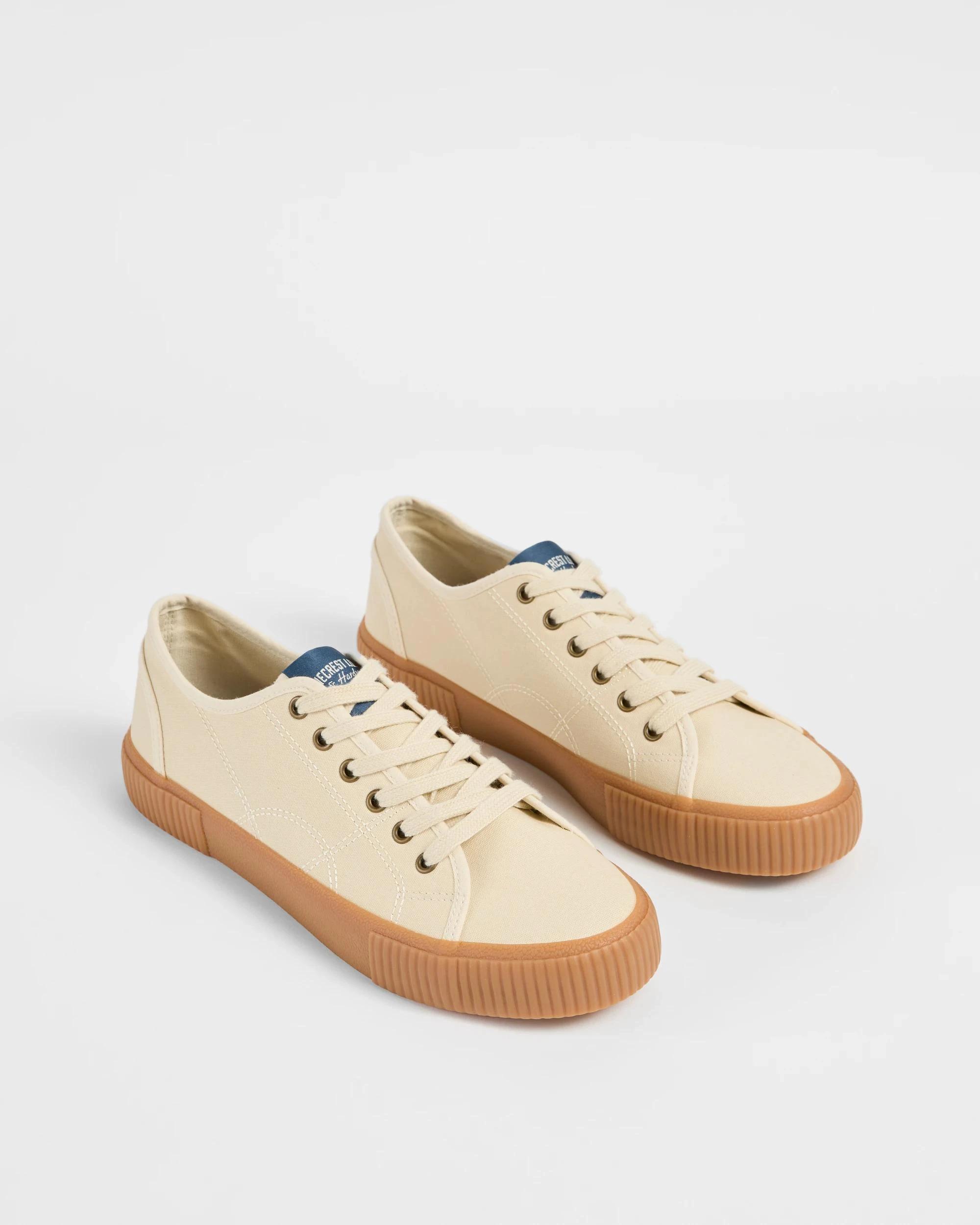 3 Target Man Mens Canvas Sneaker STONE, 3 of 3