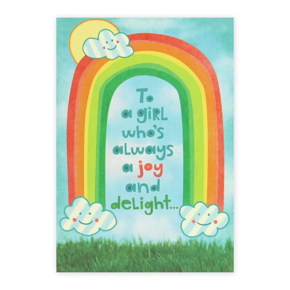 3 Creative Publishing by Hallmark Birthday Card for Girl - Always A Delight, 3 of 3