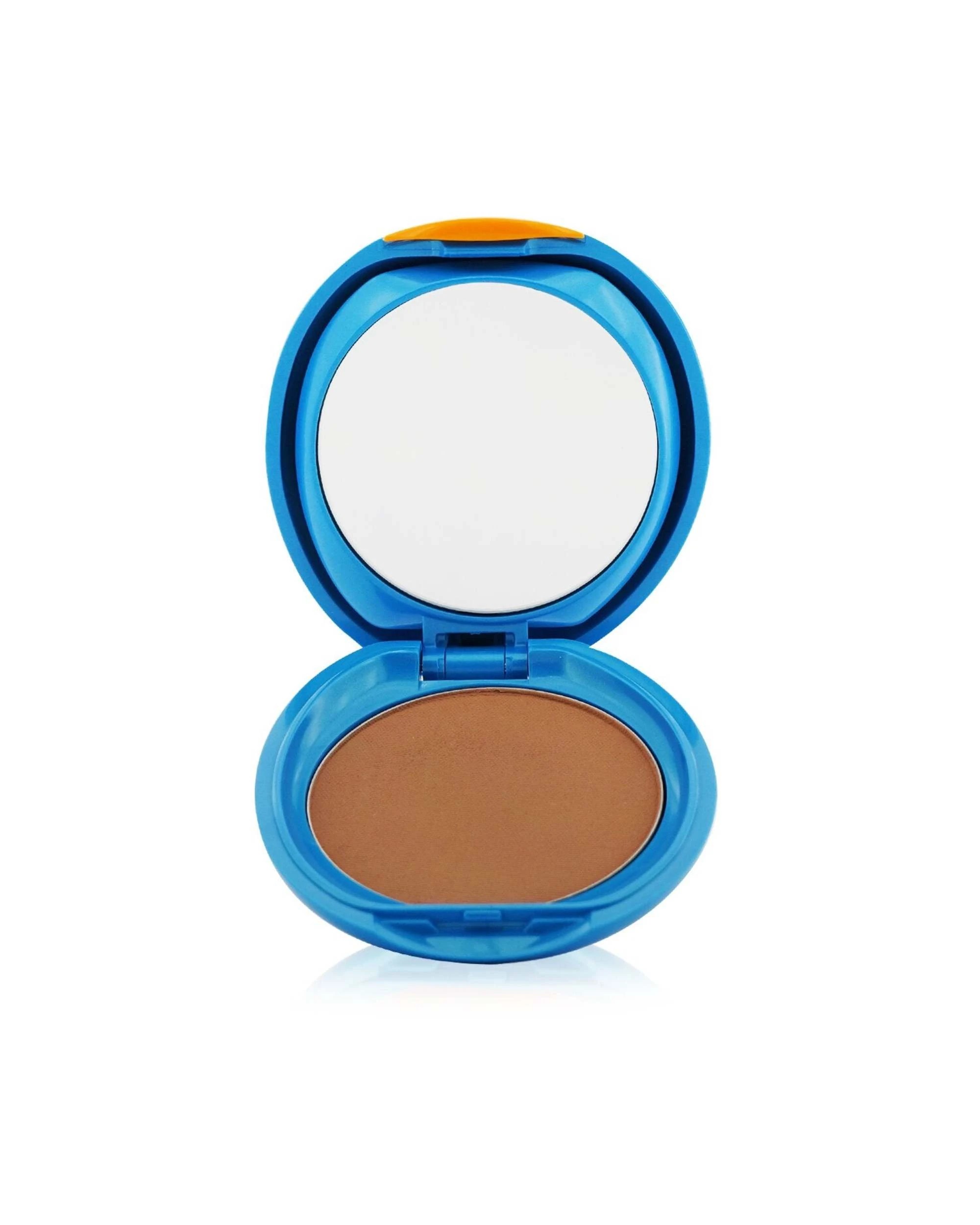 1 Shiseido UV Protective Compact Foundation SPF 30 (Case+Refill) - # SP60 Medium Beige  12g/0.42oz - Beige, 1 of 4