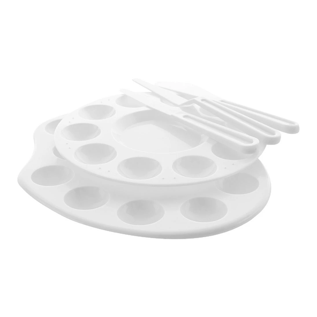 3 Born Palette and Painting Knife 5 Piece Set, 3 of 4