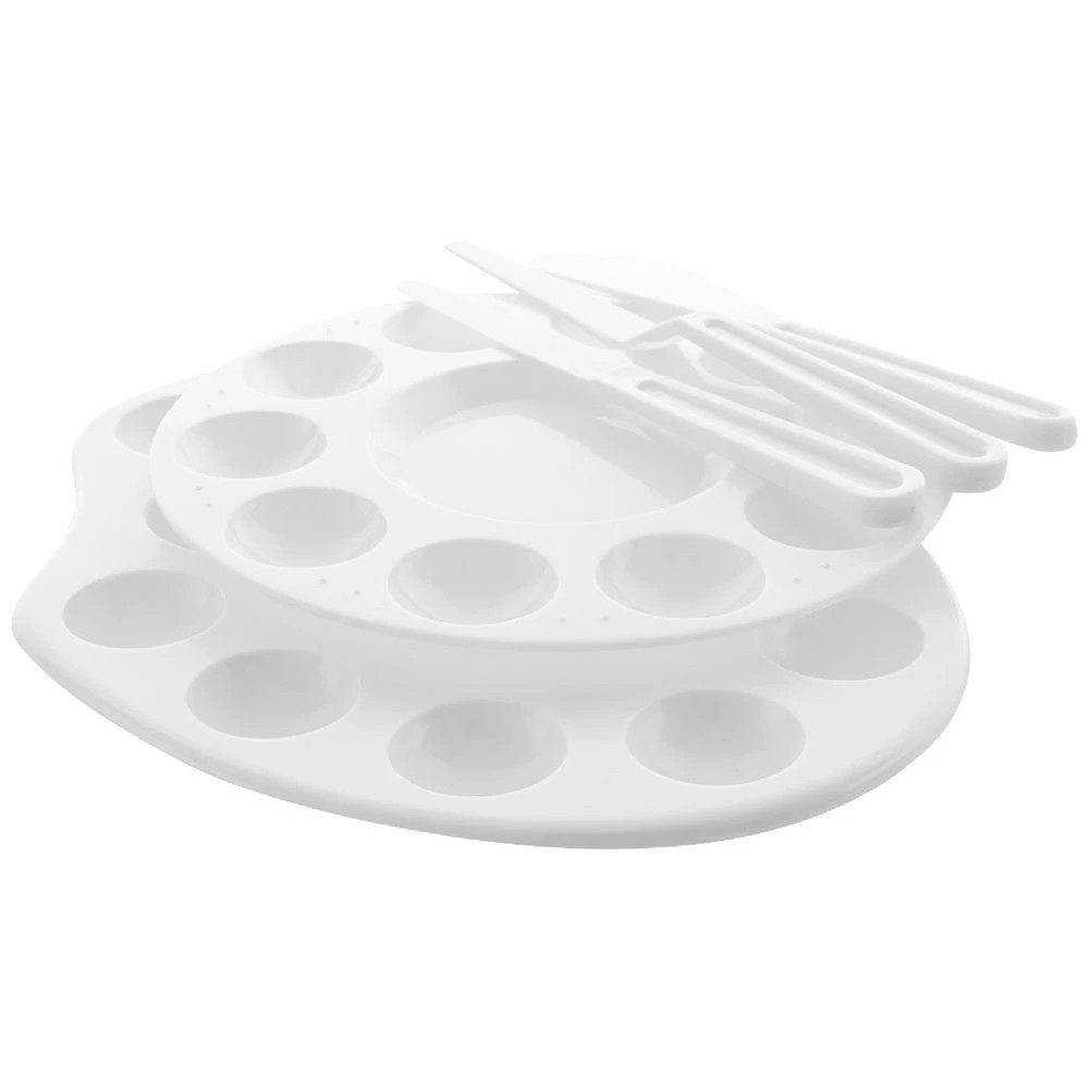 3 Born Palette and Painting Knife 5 Piece Set, 3 of 4