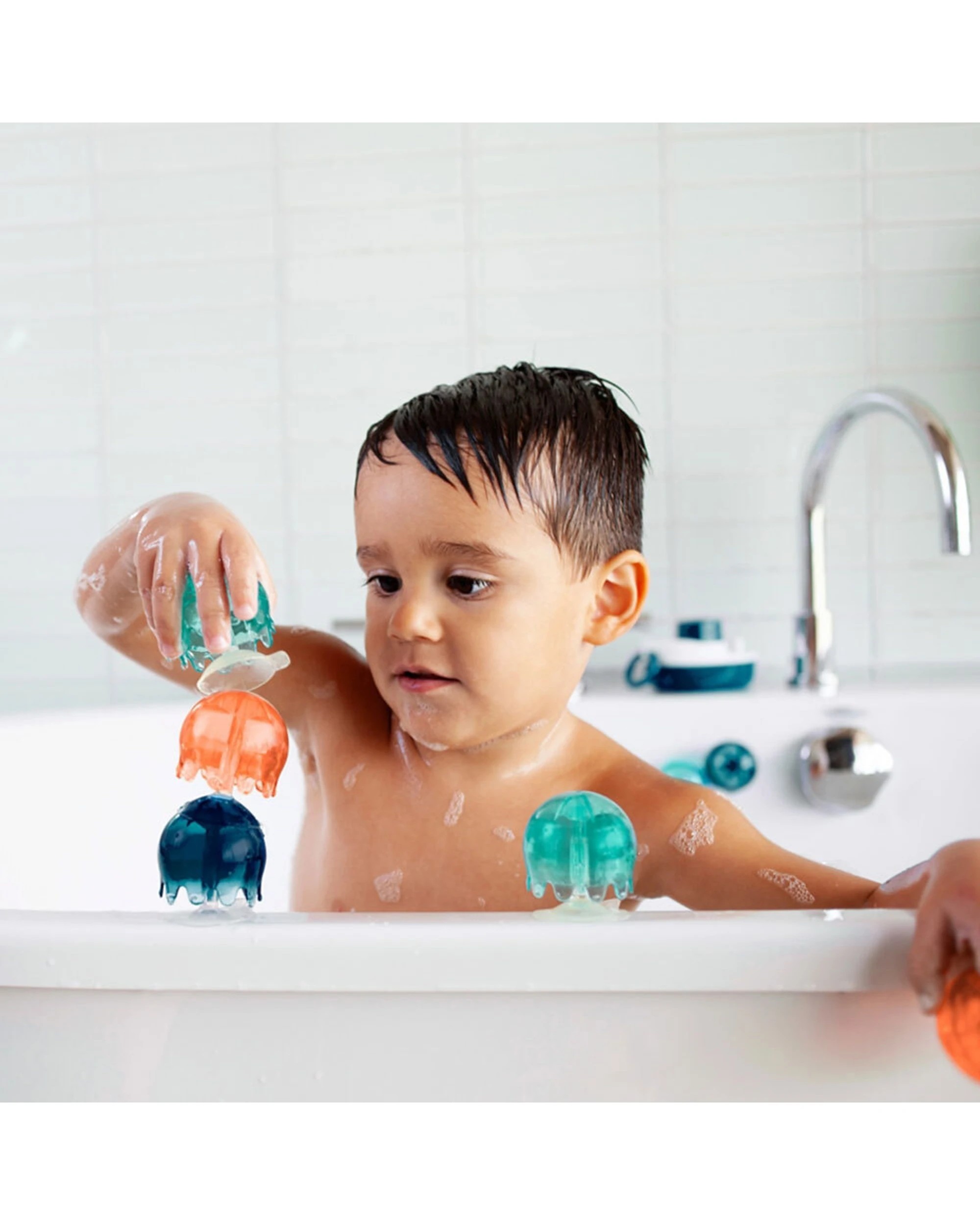 5 Boon Jellies Suction Cup Bath Toy - Multi, 5 of 5