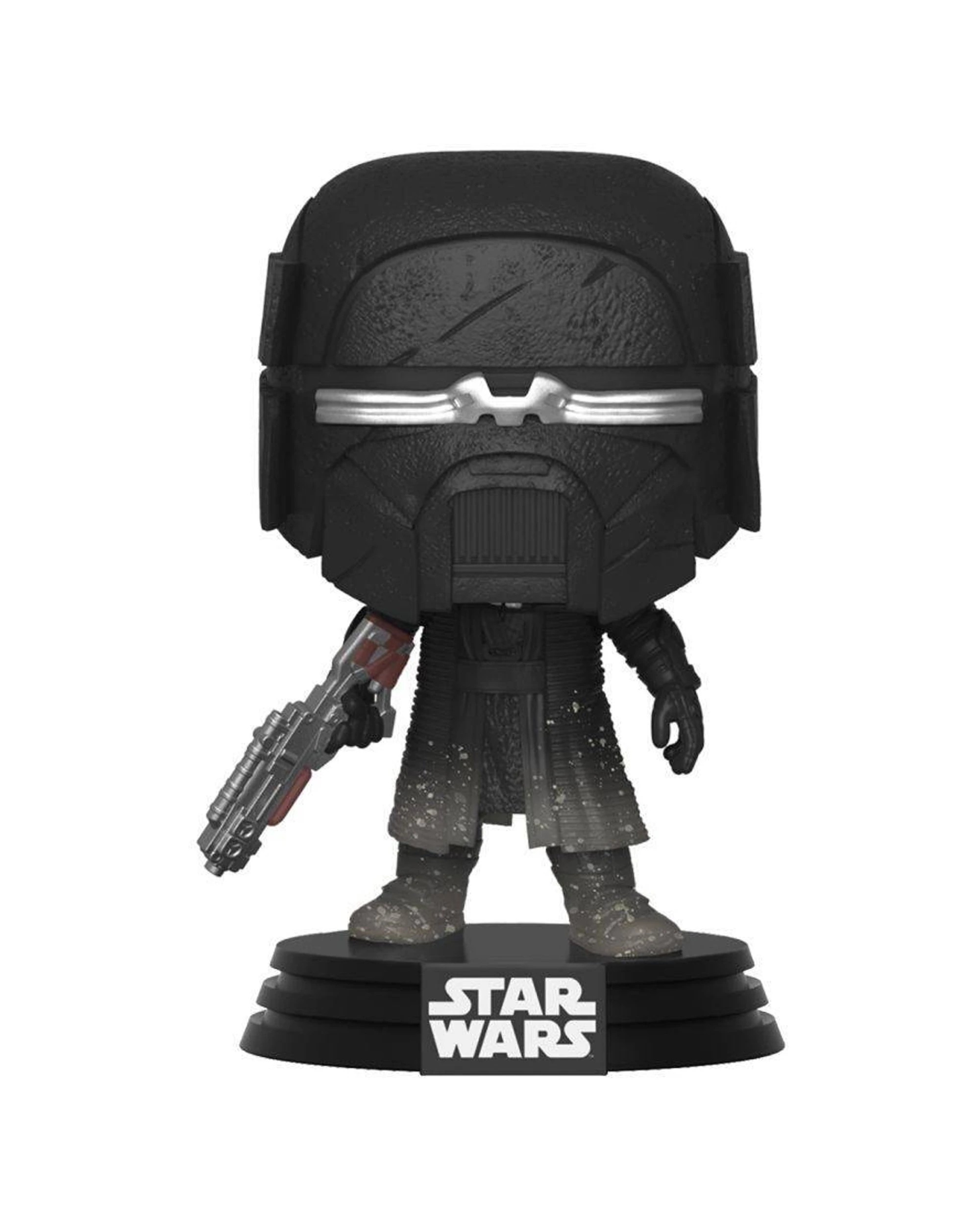 1 Pop Vinyl Figurine Star Wars Knight Of Ren Episode IX 10cm Action Figure Blaster - Black, 1 of 3