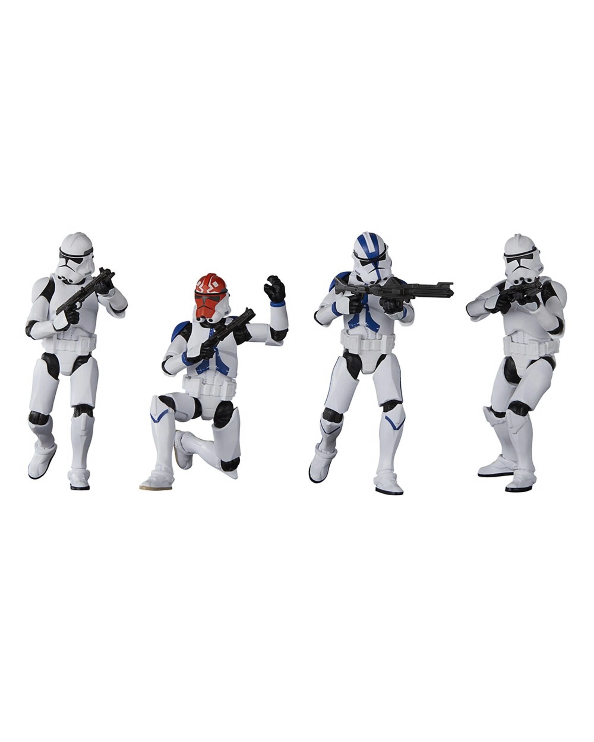 1 Star Wars - The Vintage Collection Phase II Clone Trooper Figure 4-Pack, 1 of 5