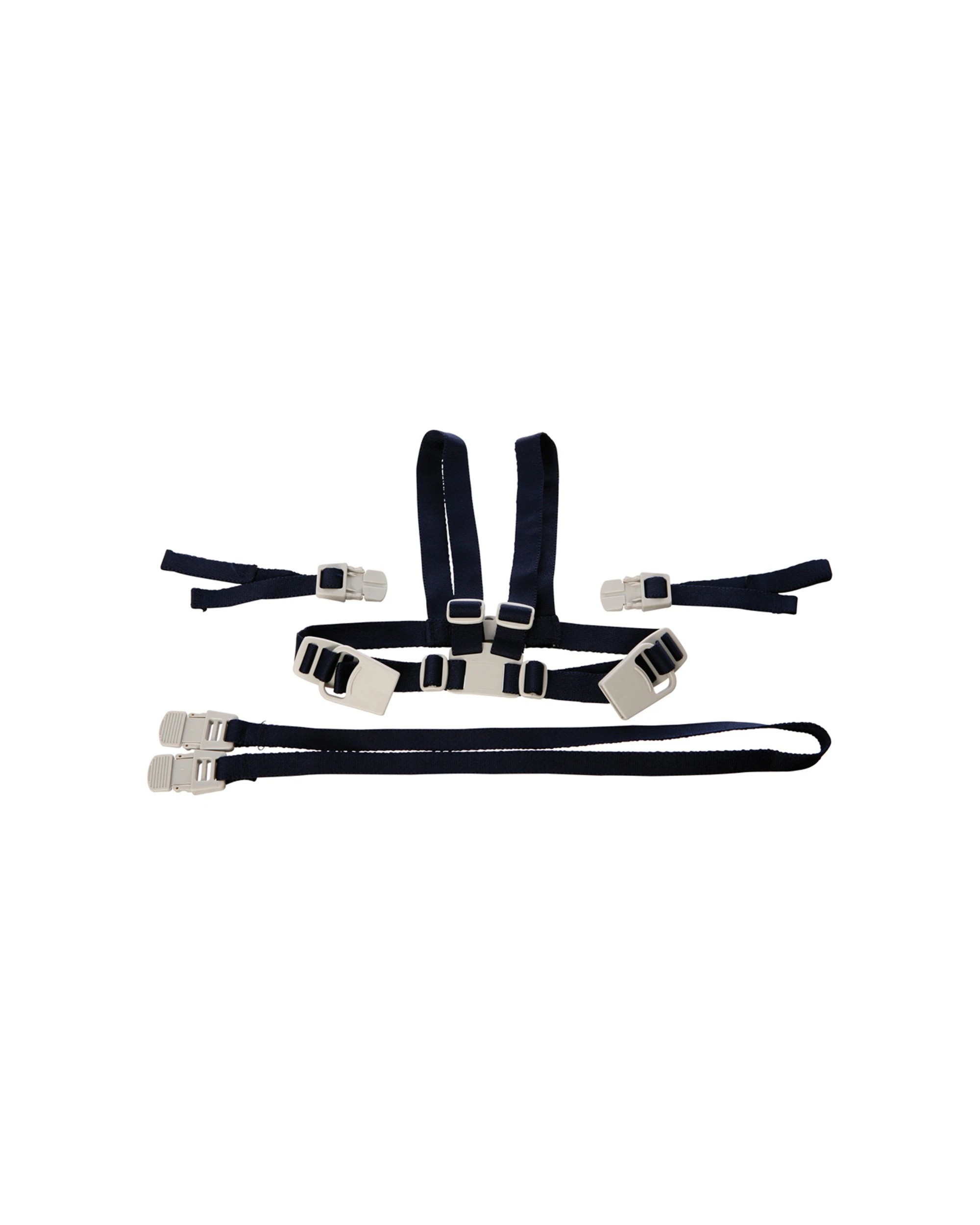 3 Dreambaby Safety Harness And Reins Navy For Child High Chair And Stroller Adjustable Fit - Blue, 3 of 3