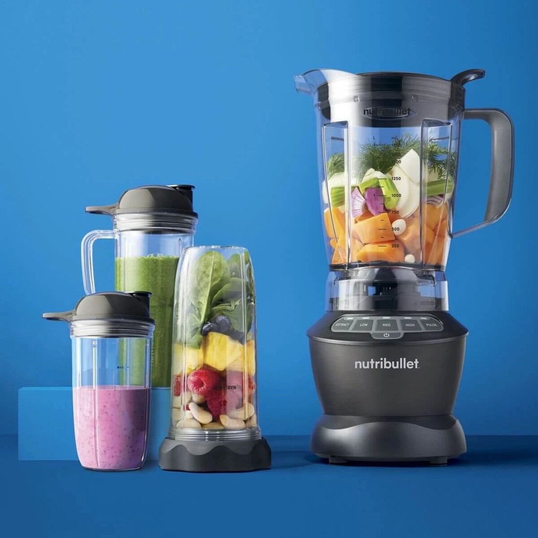 3 NUTRIBULLET Blender Combo 1200, 3 of 4