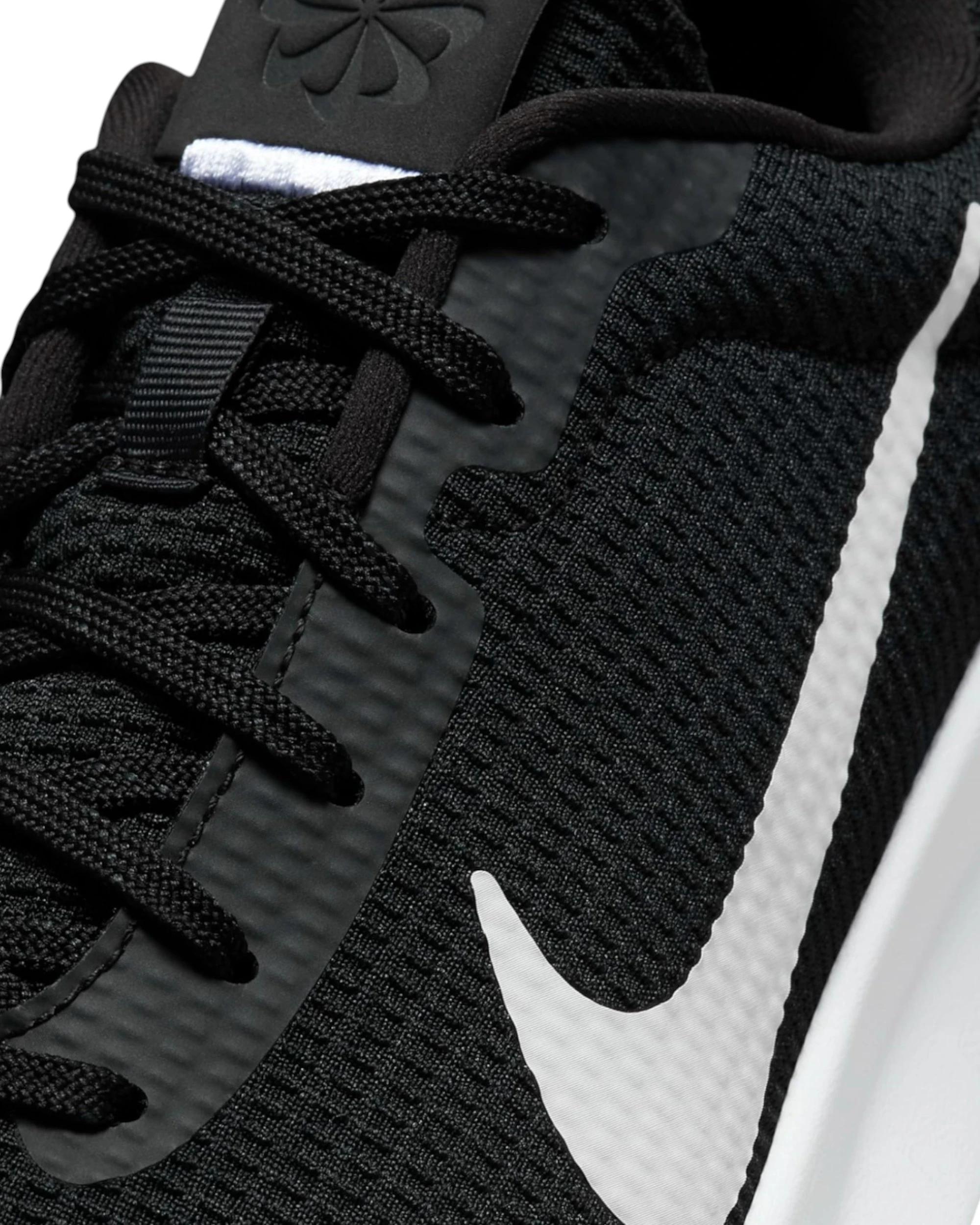 4 Nike Womens Flex Experience Run 12 Black/ White Athletic Running Shoes BLACK/WHITE, 4 of 9