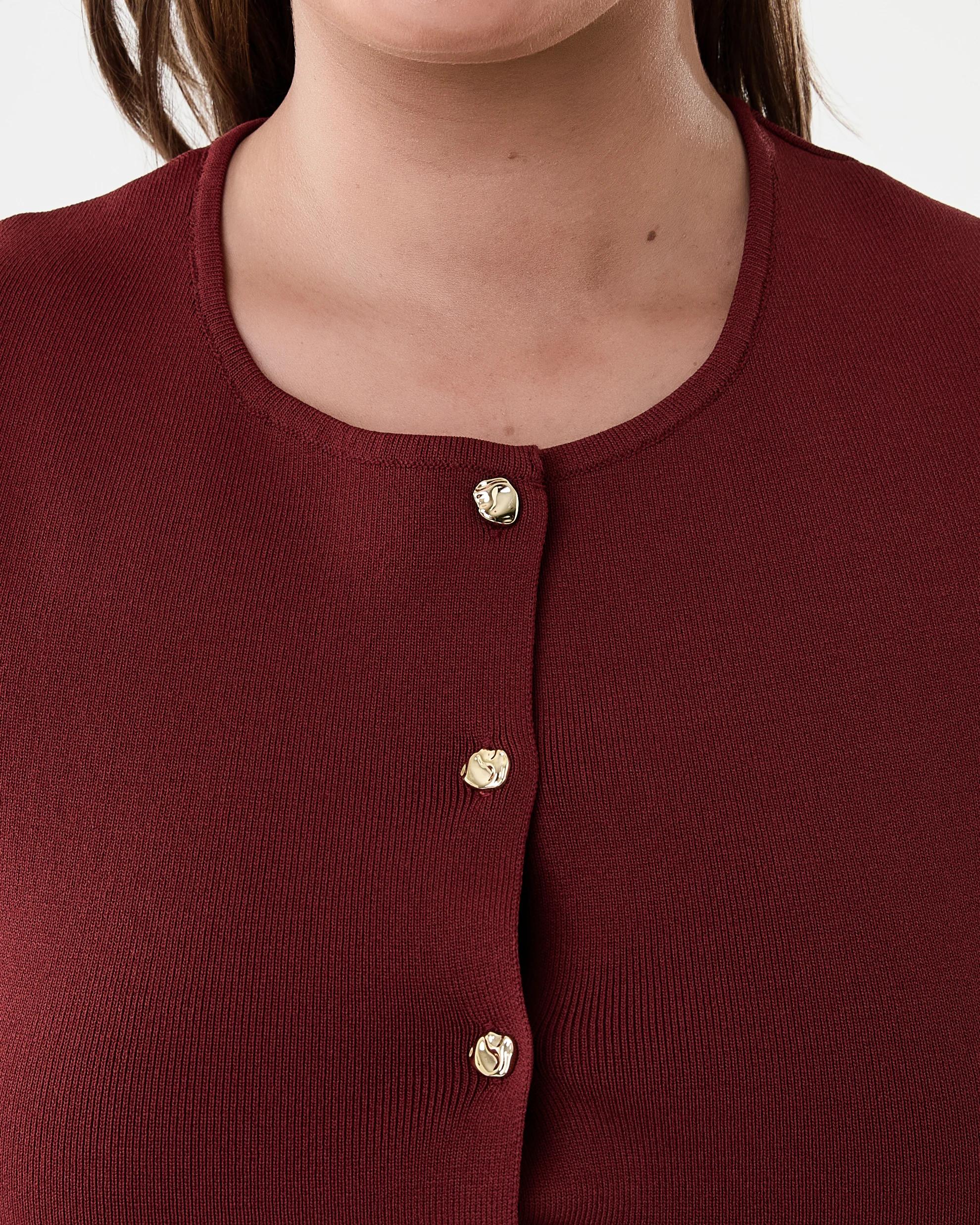 5 Sleeveless Tie Waistcoat Burnt Rust, 5 of 7