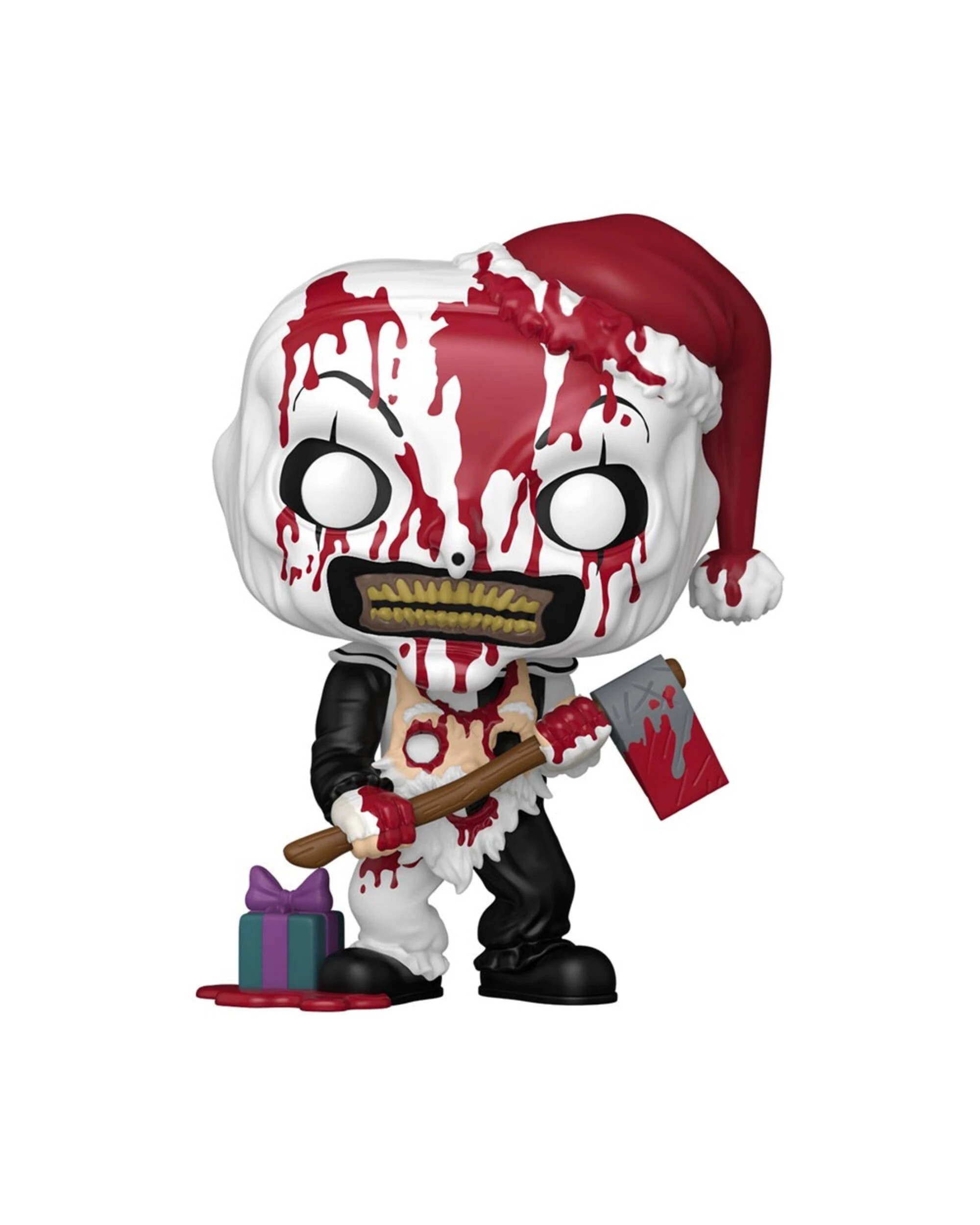 1 Terrifier 3 - Art the Clown Pop! Vinyl Figure, 1 of 2