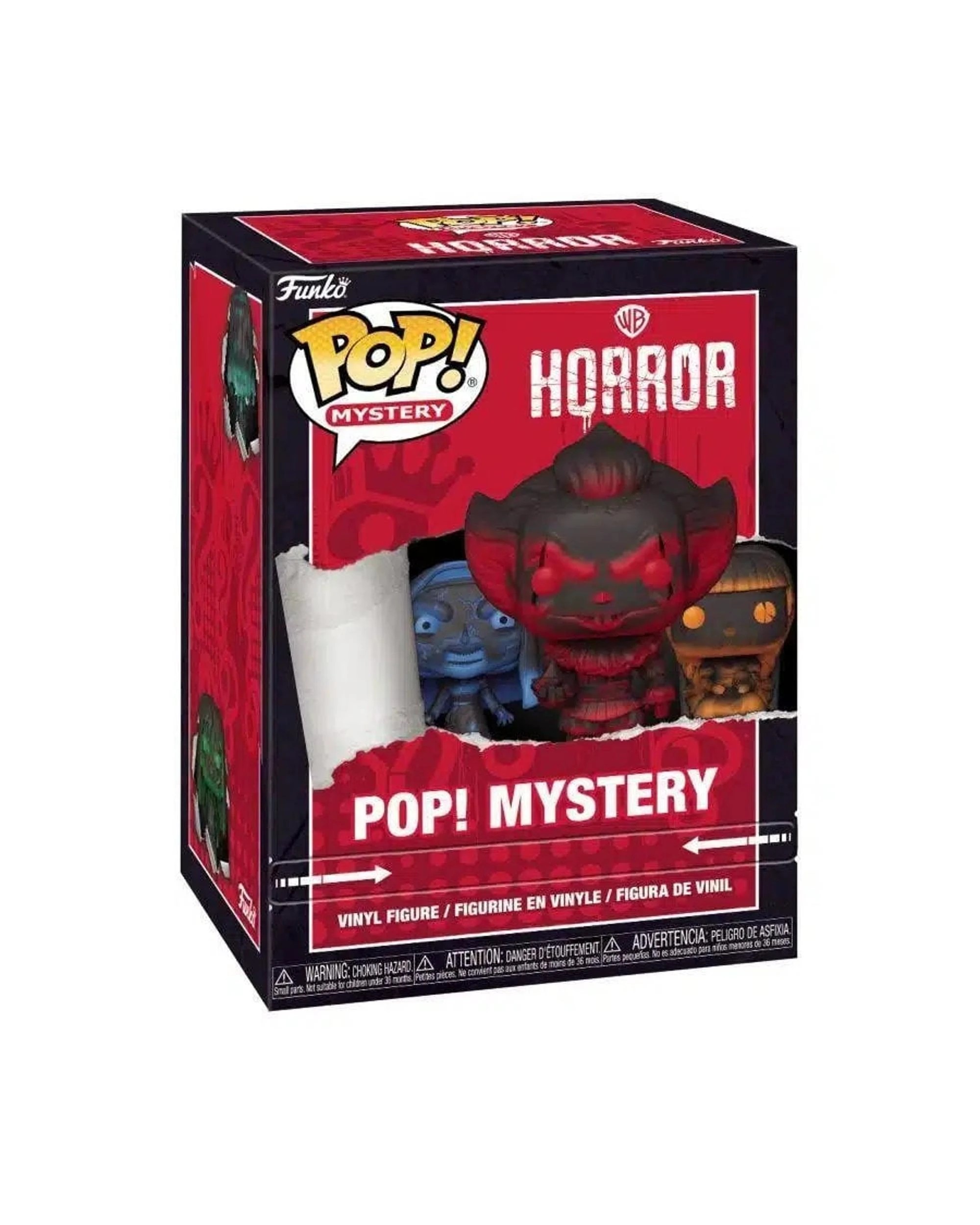 1 Warner Bros Horror Mystery POP! Funko POP! Vinyl Blind Box, 1 of 9