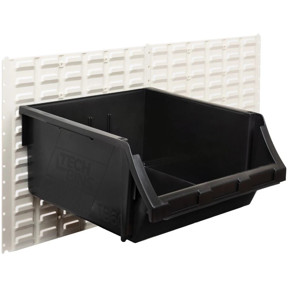 9 Wall Tech Bin 24L Black, 9 of 10