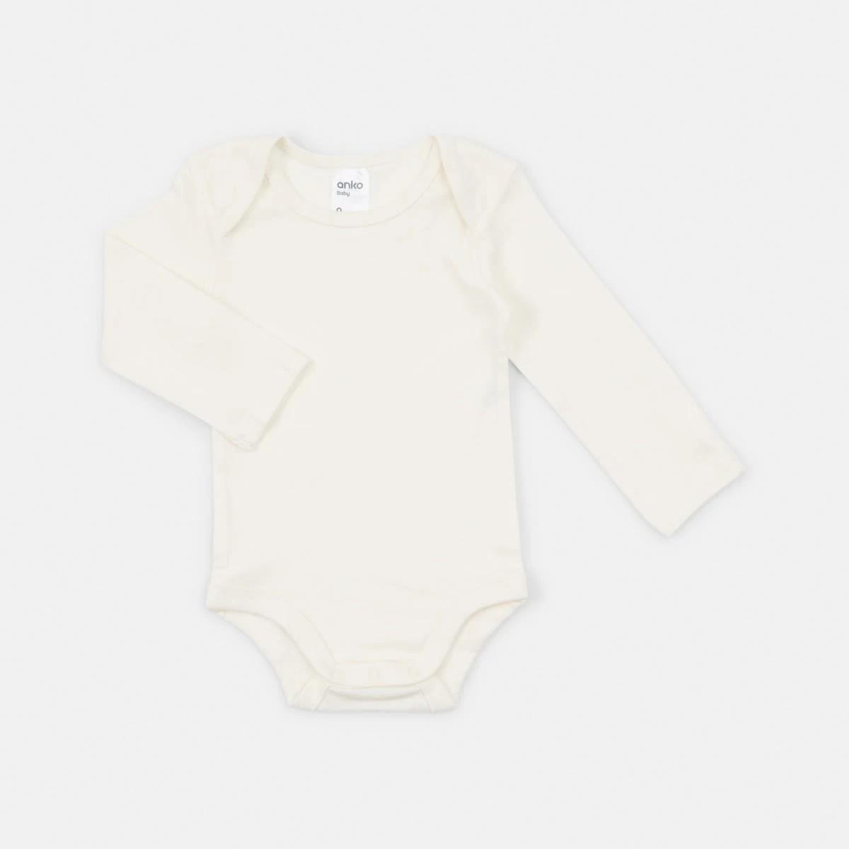 5 5 Pack Long Sleeve Bodysuits Bge 5pk, 5 of 8