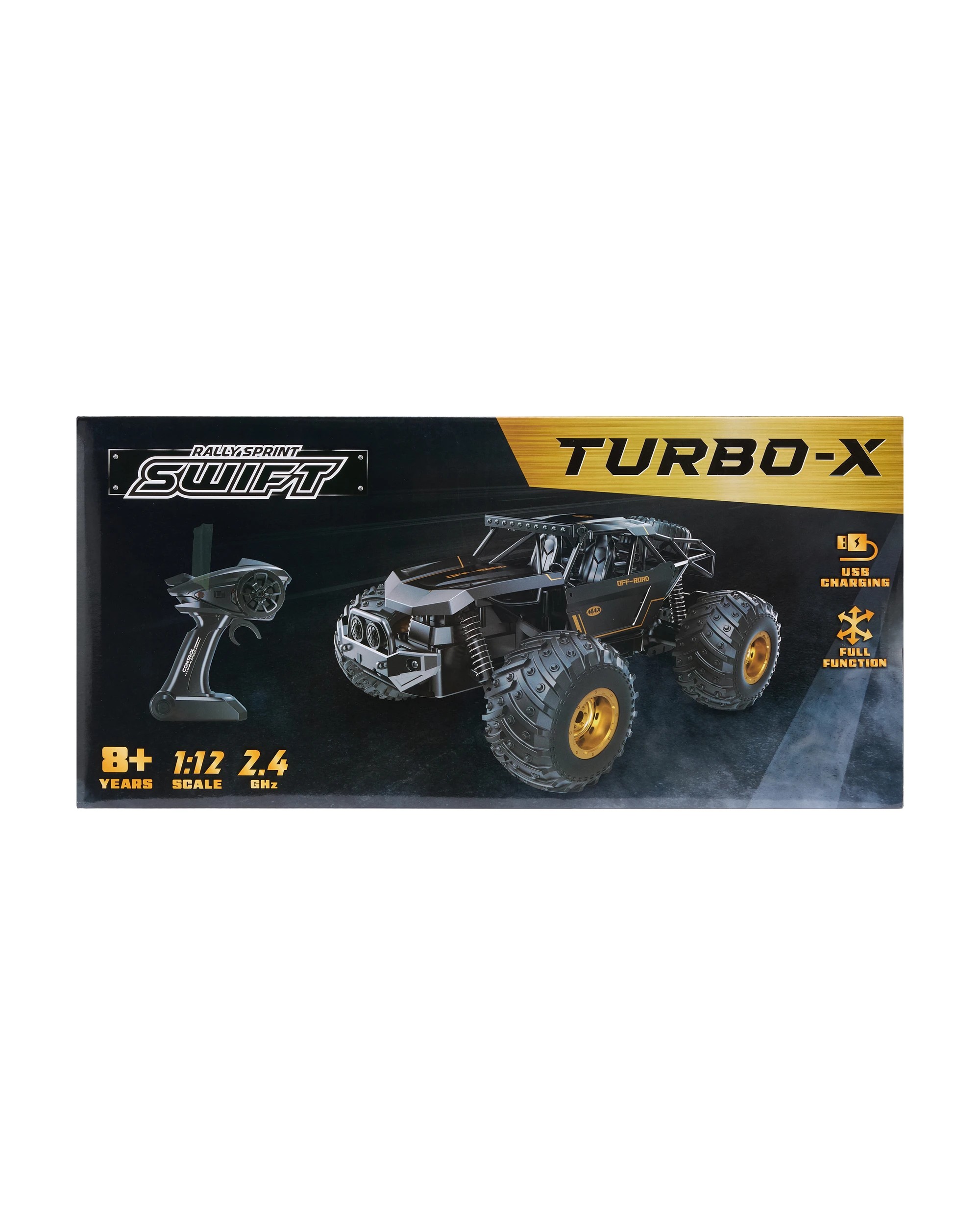 8 RC Rally Sprint Swift: Turbo-X Car, 8 of 8