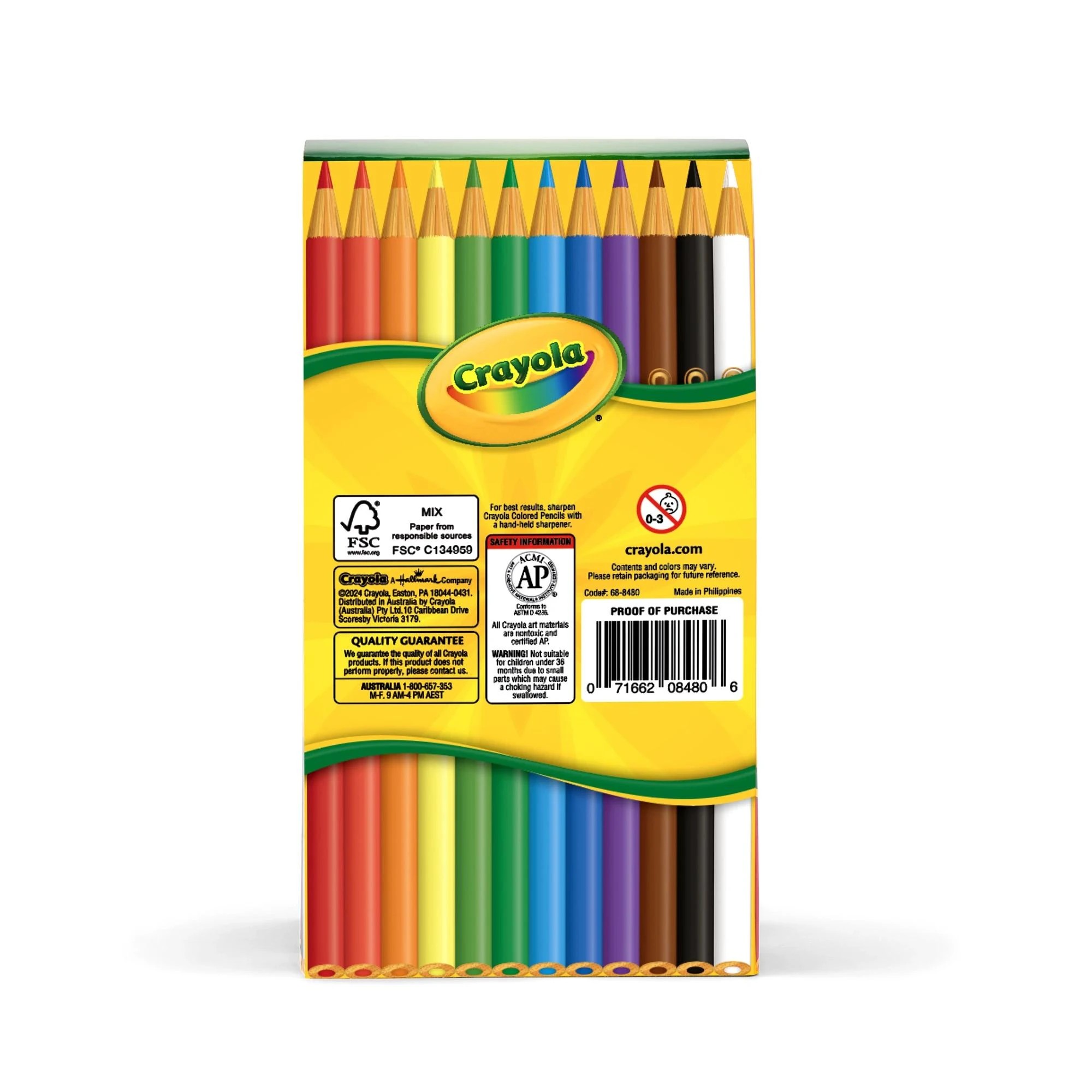 3 48 Pack Crayola Colored Pencils Sharepack
 - Multi, 3 of 5