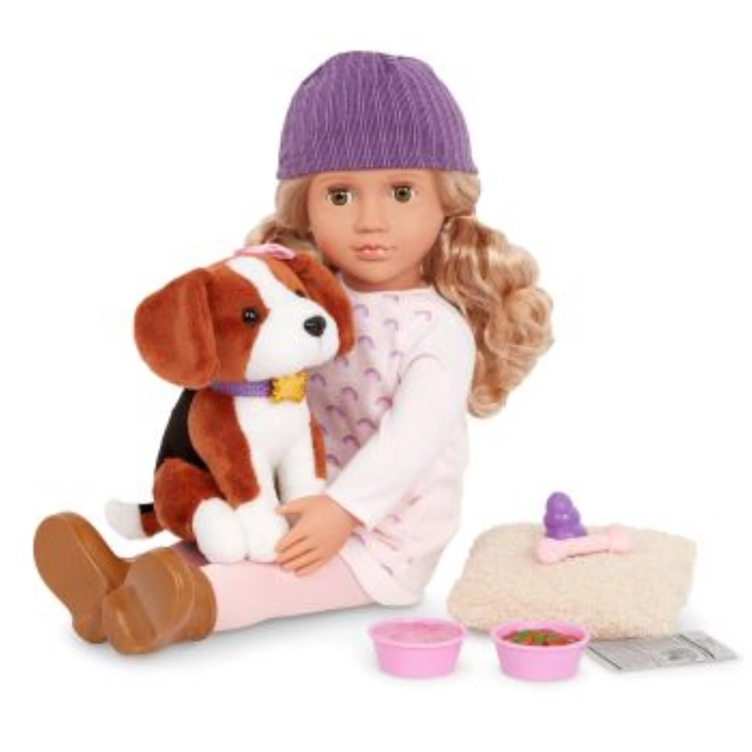 5 Our Generation Doll Ember with Pet Dog - Multi, 5 of 9