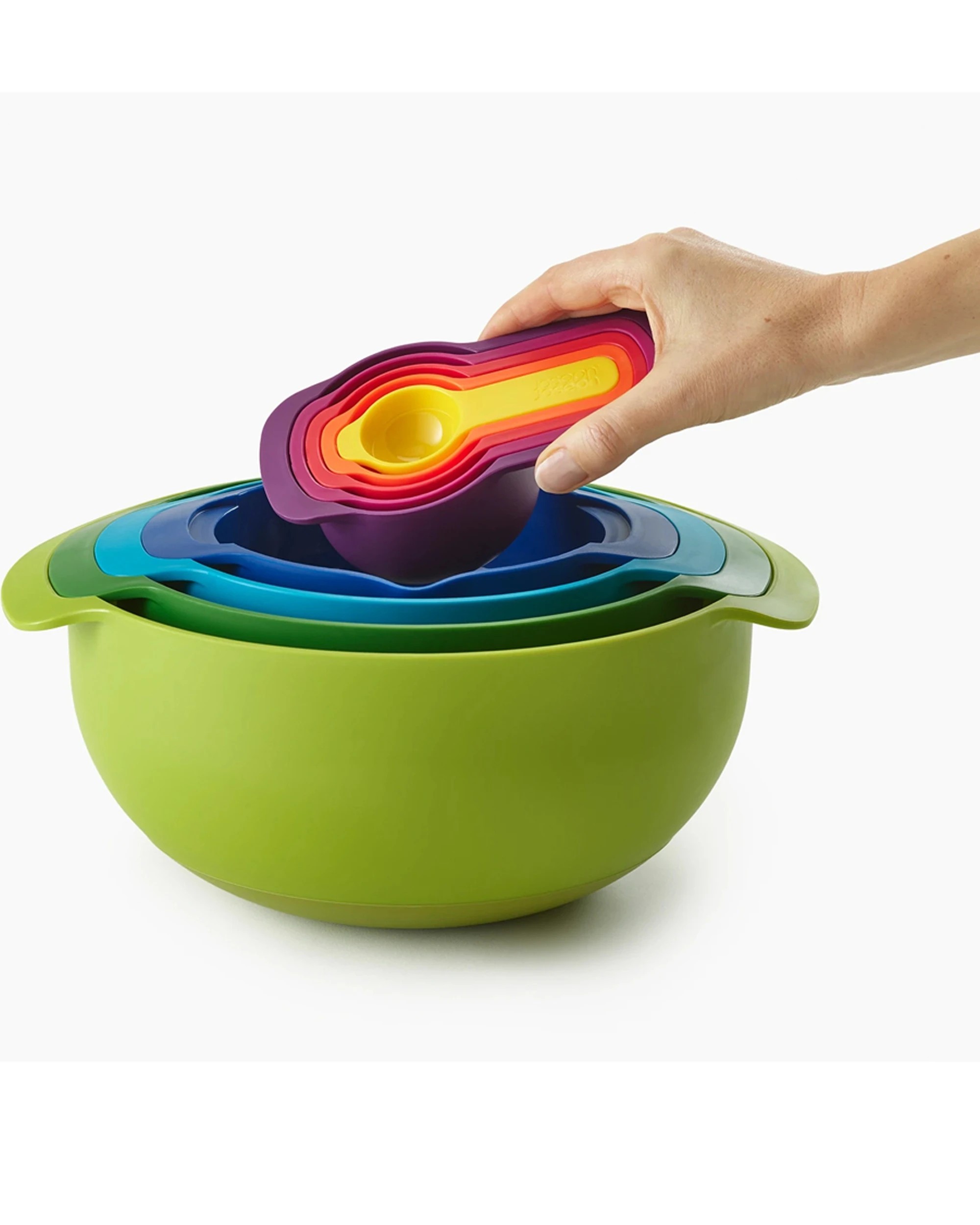 2 Joseph Joseph Nest 9 Plus Food Preparation Bowl Set - Multi, 2 of 6