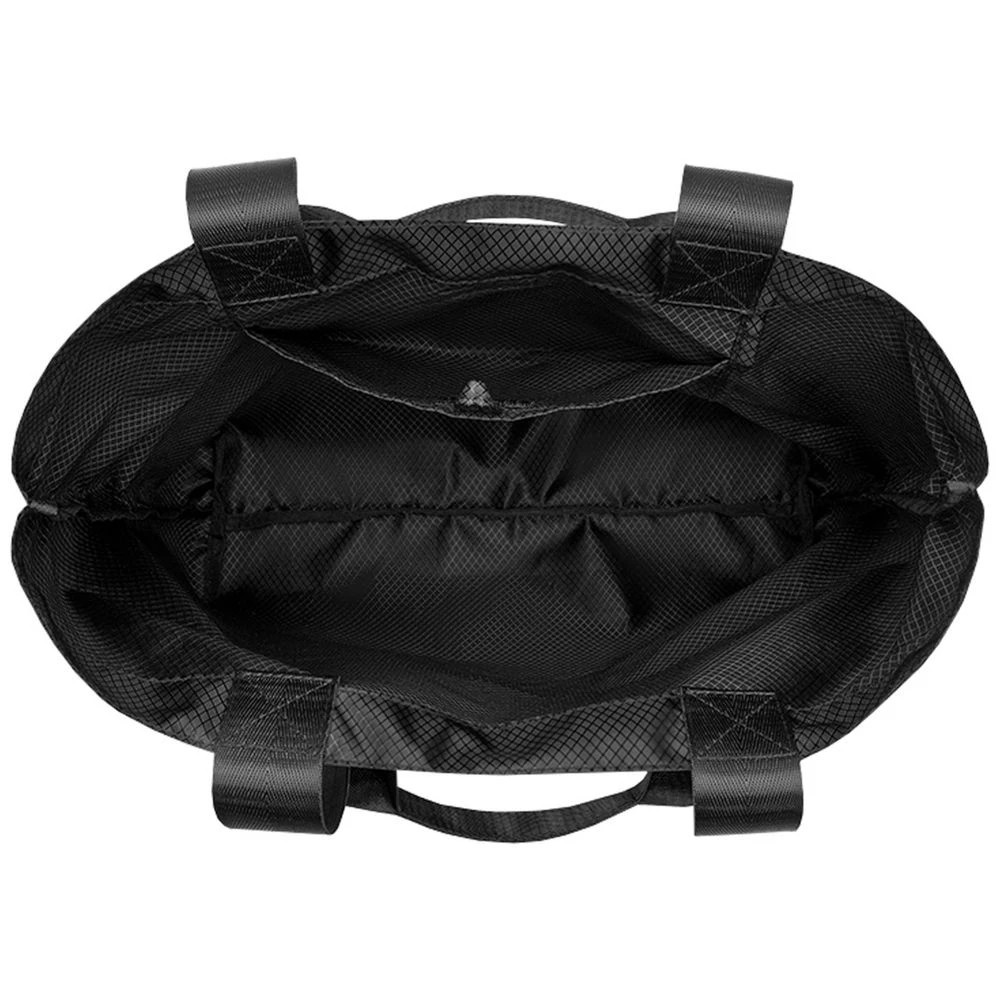 3 Gaston Luga Lightweight Packable Tote Black, 3 of 6