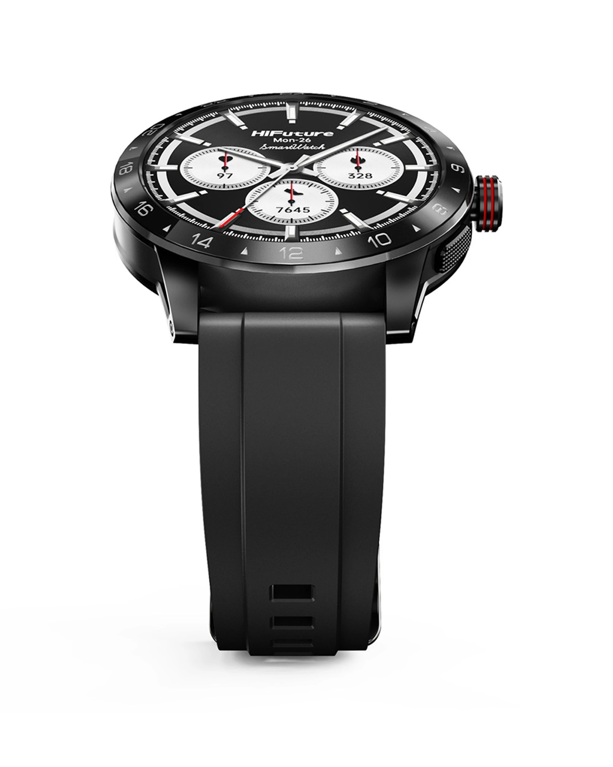 3 HiFuture FLEX2 Sports Fitness Smart Watch 1.39 Inch FHD Display Bluetooth - Black, 3 of 5