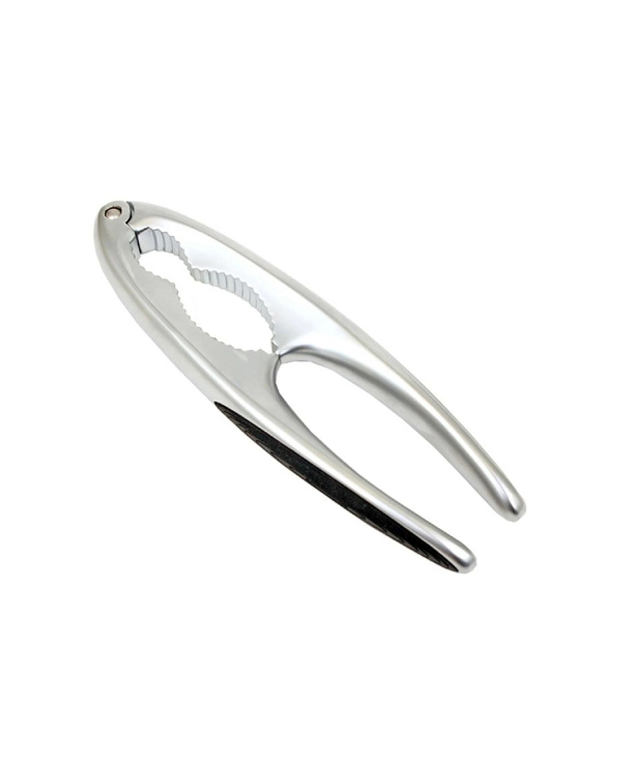 1 Appetito Deluxe Nut Cracker Suitable For Nuts & Seafood Stainless Steel Soft Grip Handle - Silver, 1 of 1