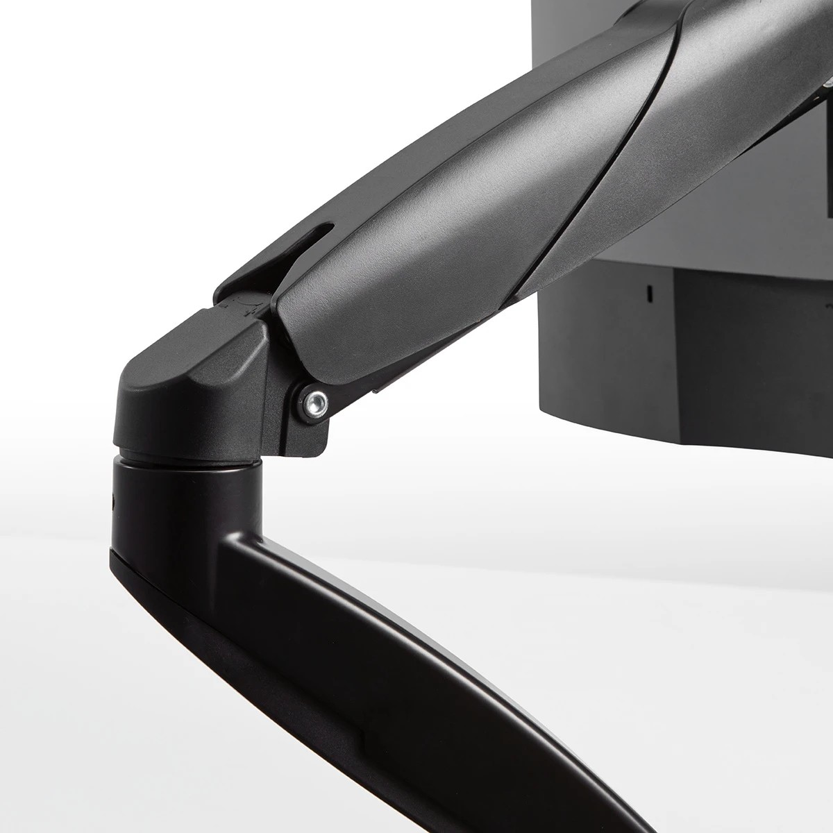 8 Single Arm Monitor Mount - Black, 8 of 10