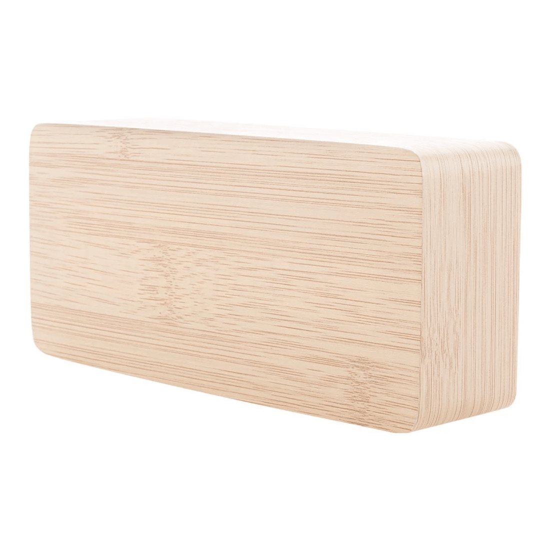 2 Otto Bamboo Digital Desk Clock, 2 of 3