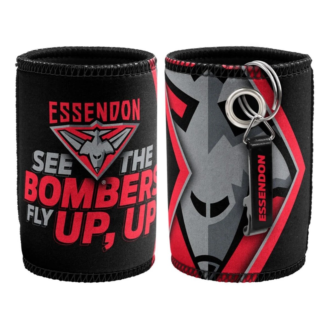 1 AFL Essendon Can Holder, 1 of 1
