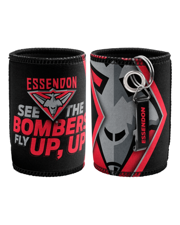 AFL Essendon Can Holder