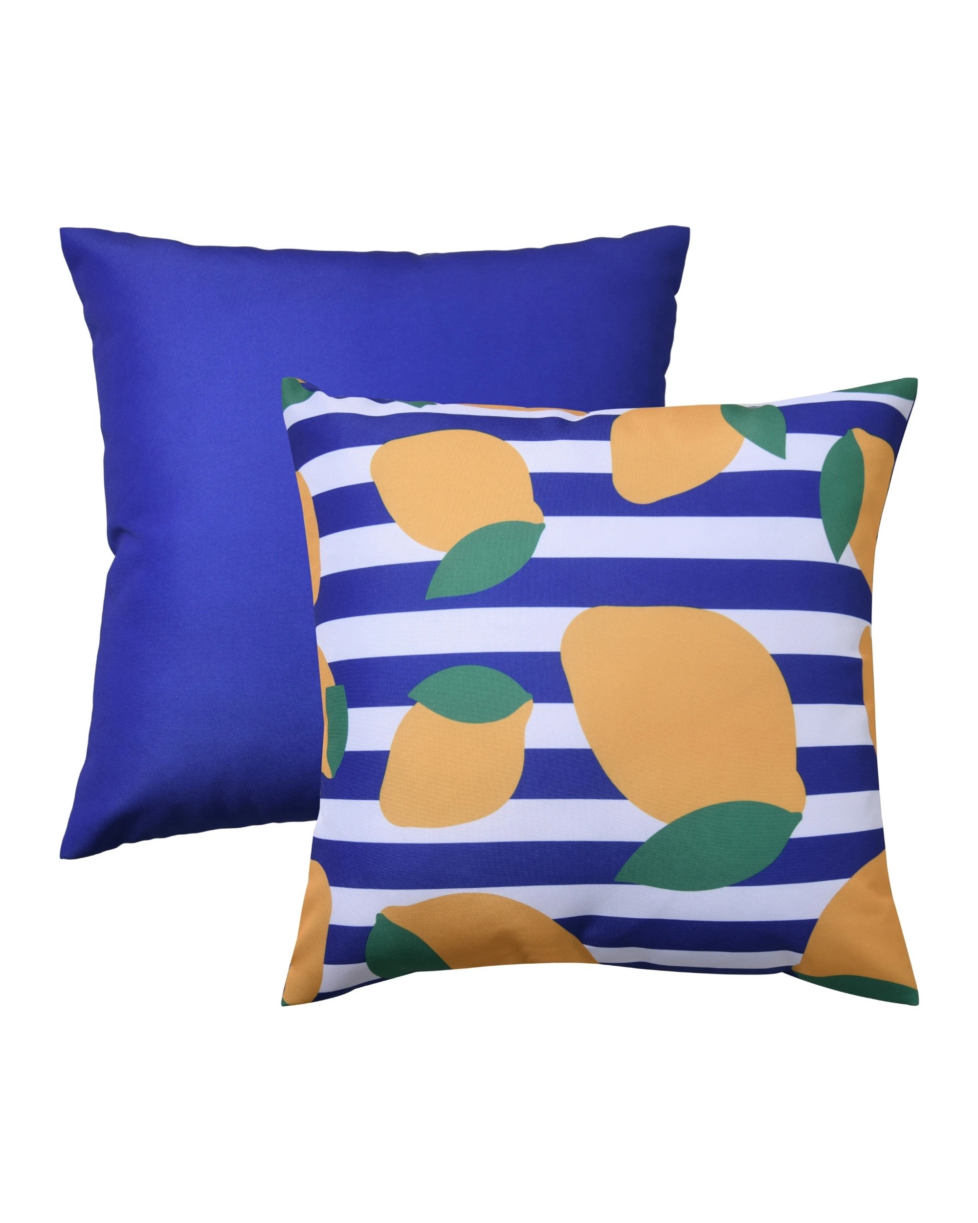 5 Vibes Limone Printed Outdoor Cushion 50x50cm - Limone, 5 of 8