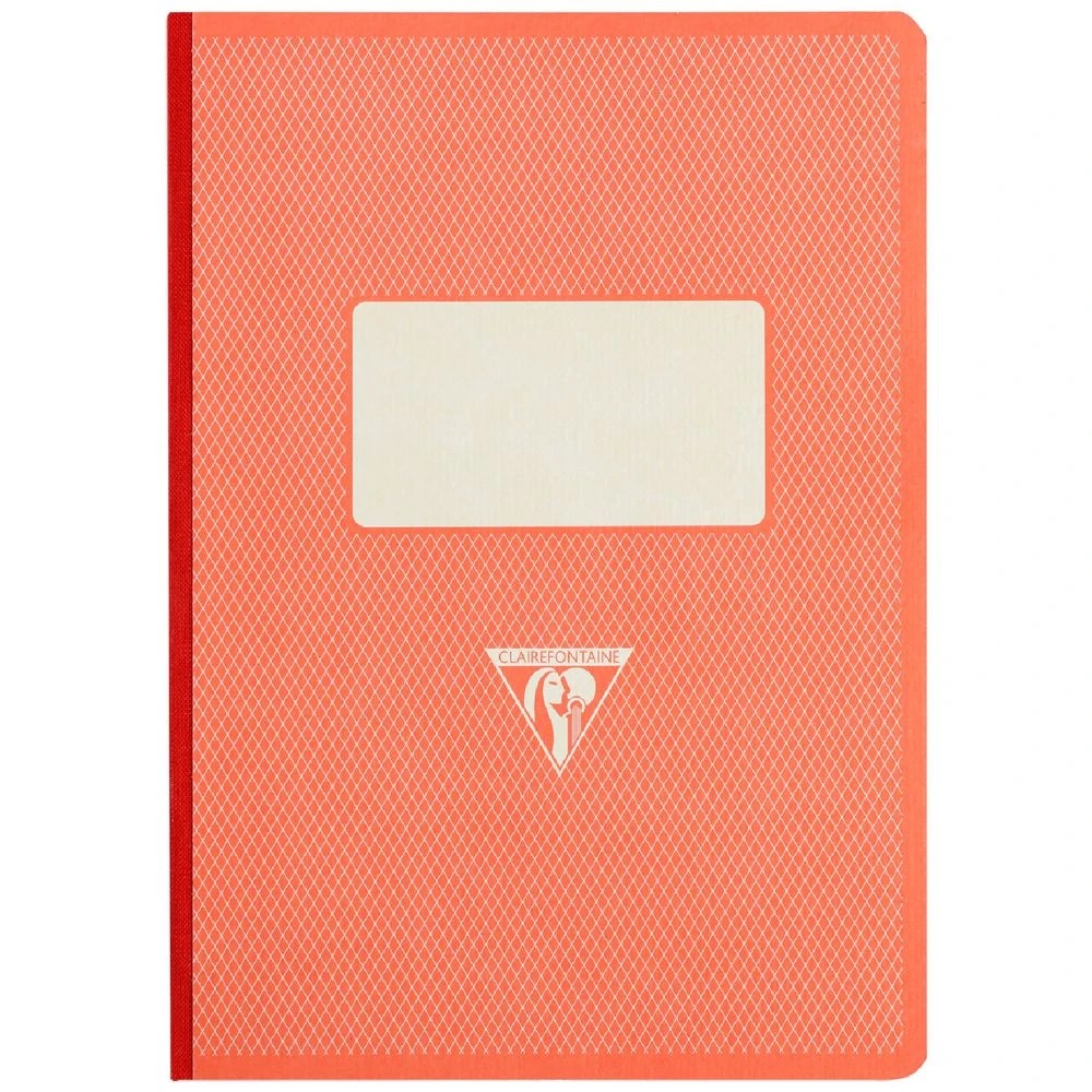 2 Clairefontaine 1951 A5 Notebook Ruled 192 Page Red, 2 of 6
