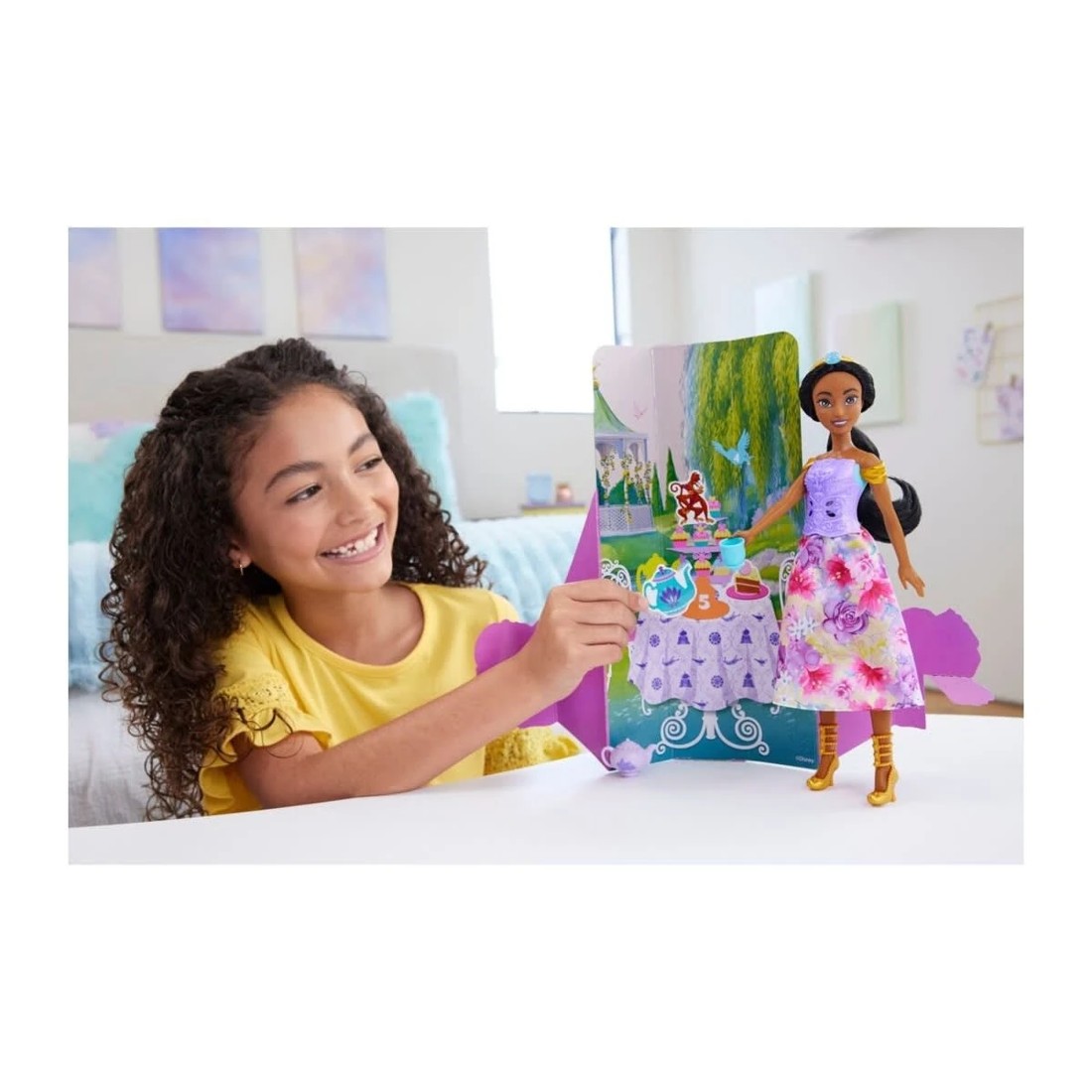 8 Disney Princess Spin and Reveal Fashion Doll Playset - Assorted, 8 of 8