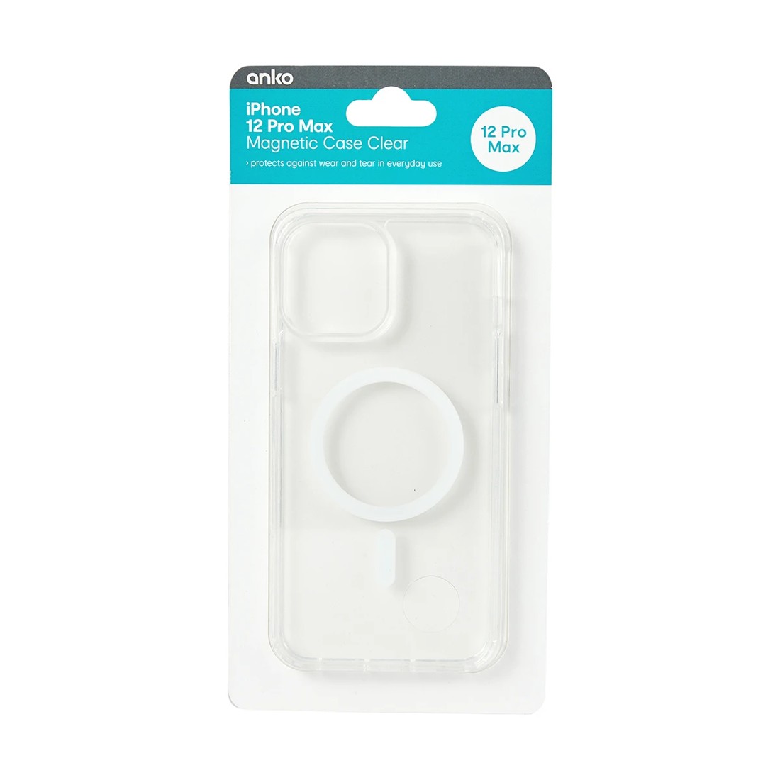 5 iPhone 12 Pro Max Magnetic Case - Clear, 5 of 5