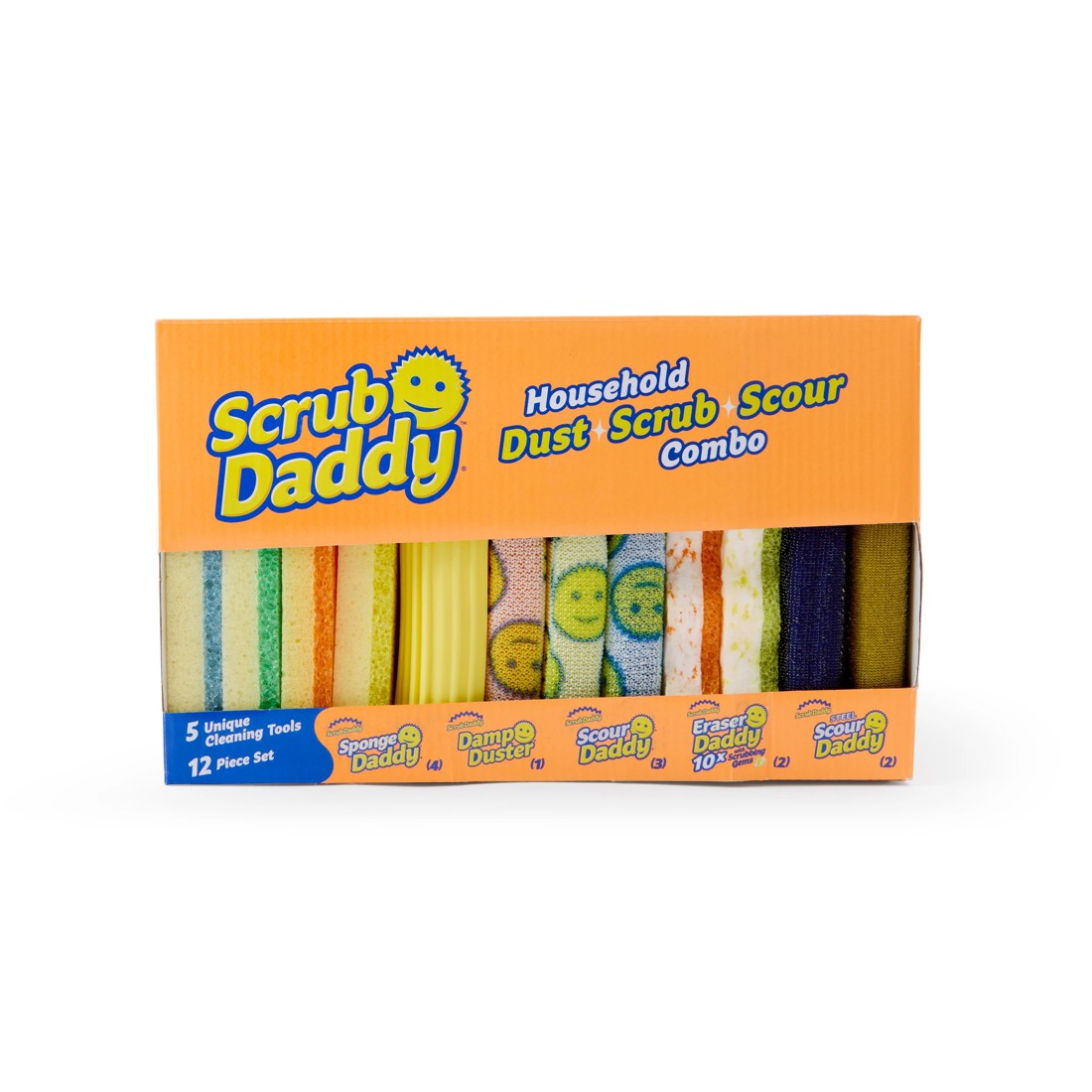 1 Scrub Daddy Household Cleaning Kit, 1 of 9