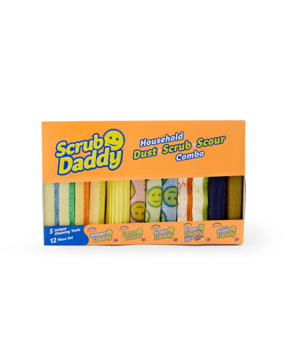 Scrub Daddy Household Cleaning Kit