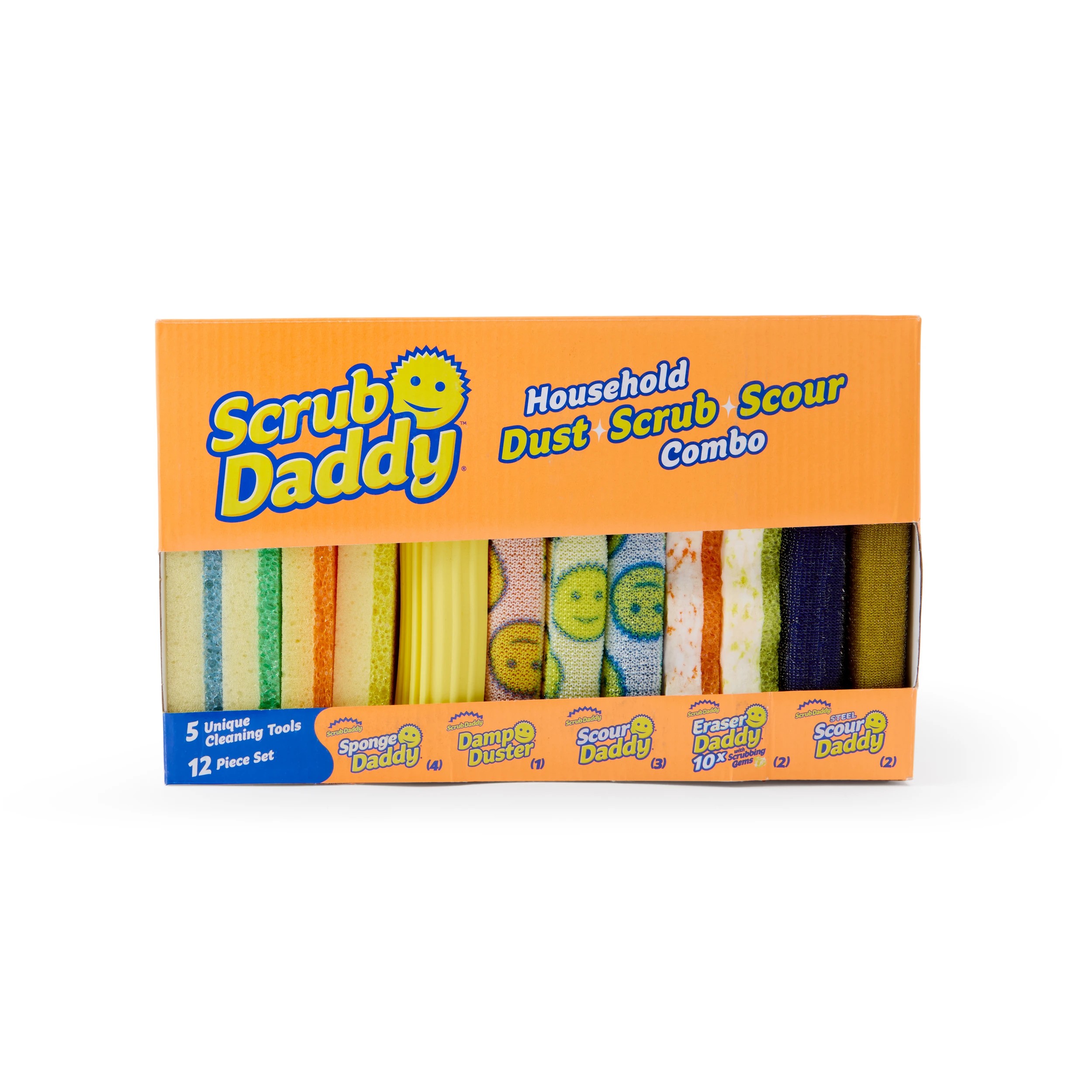 1 Scrub Daddy Household Cleaning Kit, 1 of 9