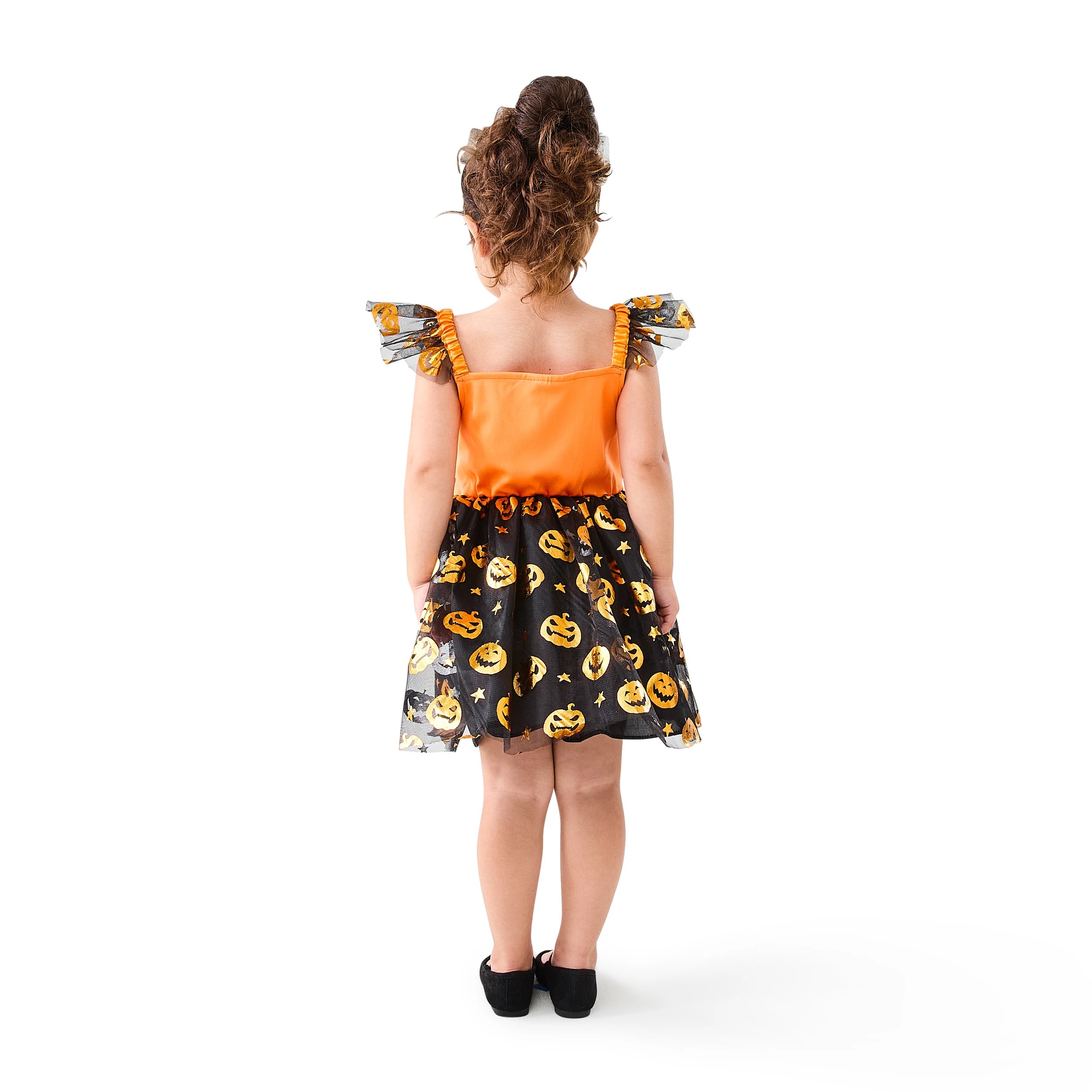4 2 Piece Pumpkin Costume - Ages 2-3, 4 of 9