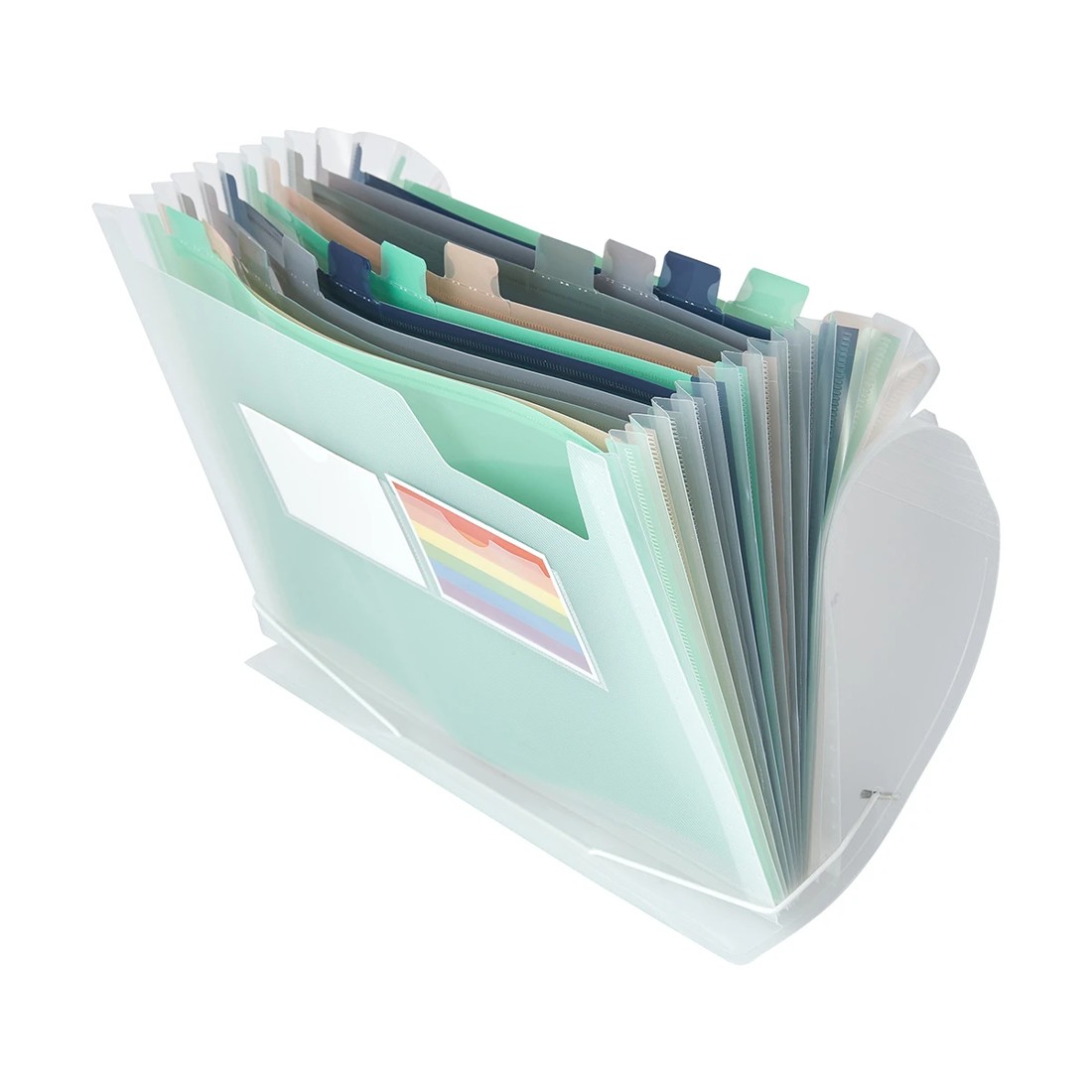 4 Expanding File - 13 Pockets, 4 of 9