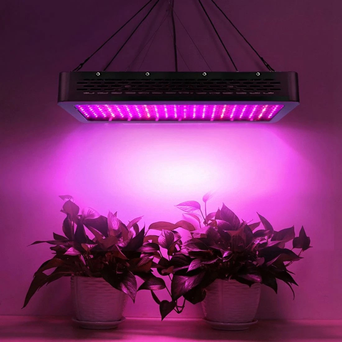 5 Green Fingers 2000W Grow Light LED Full Spectrum Indoor Plant All Stage Growth - Grey, 5 of 7