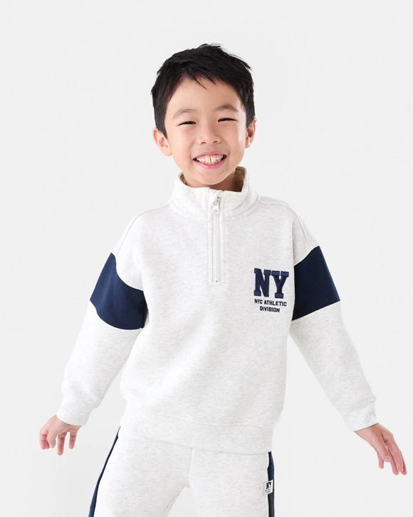 Quarter Zip Sweatshirt