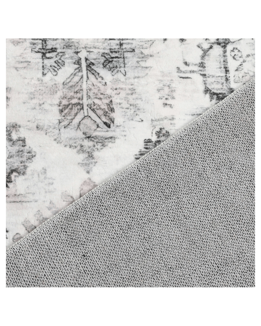 Marlow Machine Washable Floor Rug Distressed Vintage - Kmart
